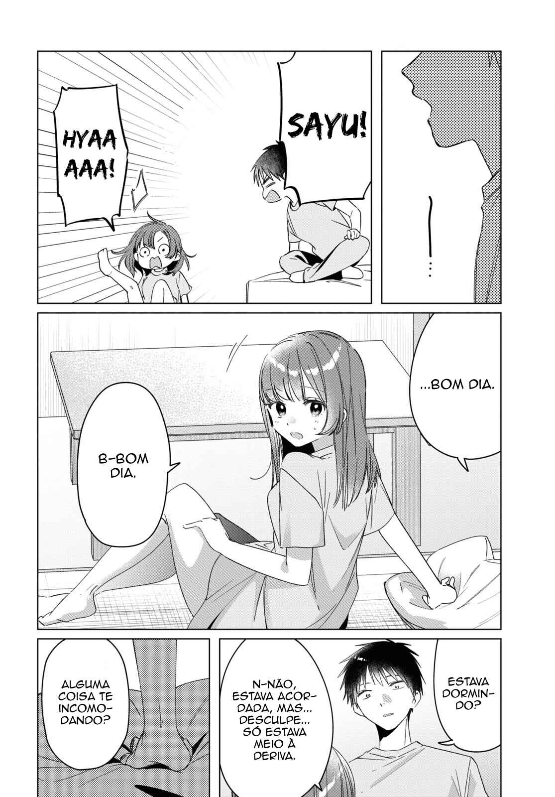 Hige o Soru. Soshite Joshikousei o Hirou. Chapter 34 - Page 6