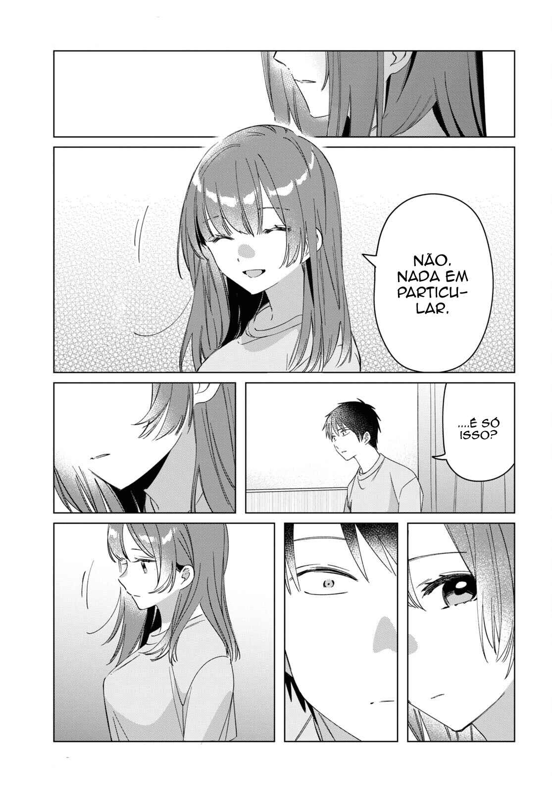 Hige o Soru. Soshite Joshikousei o Hirou. Chapter 34 - Page 7
