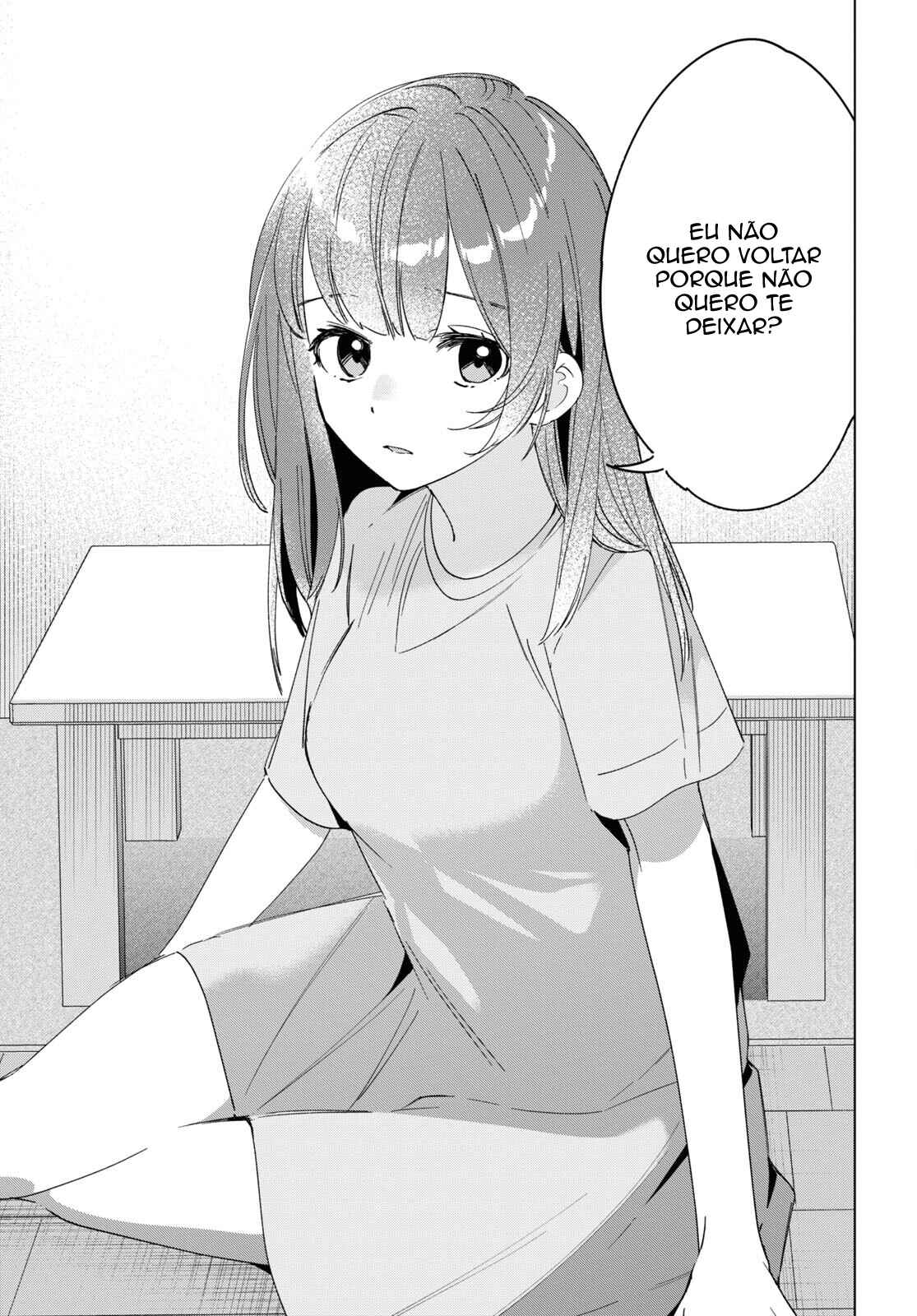 Hige o Soru. Soshite Joshikousei o Hirou. Chapter 34 - Page 9