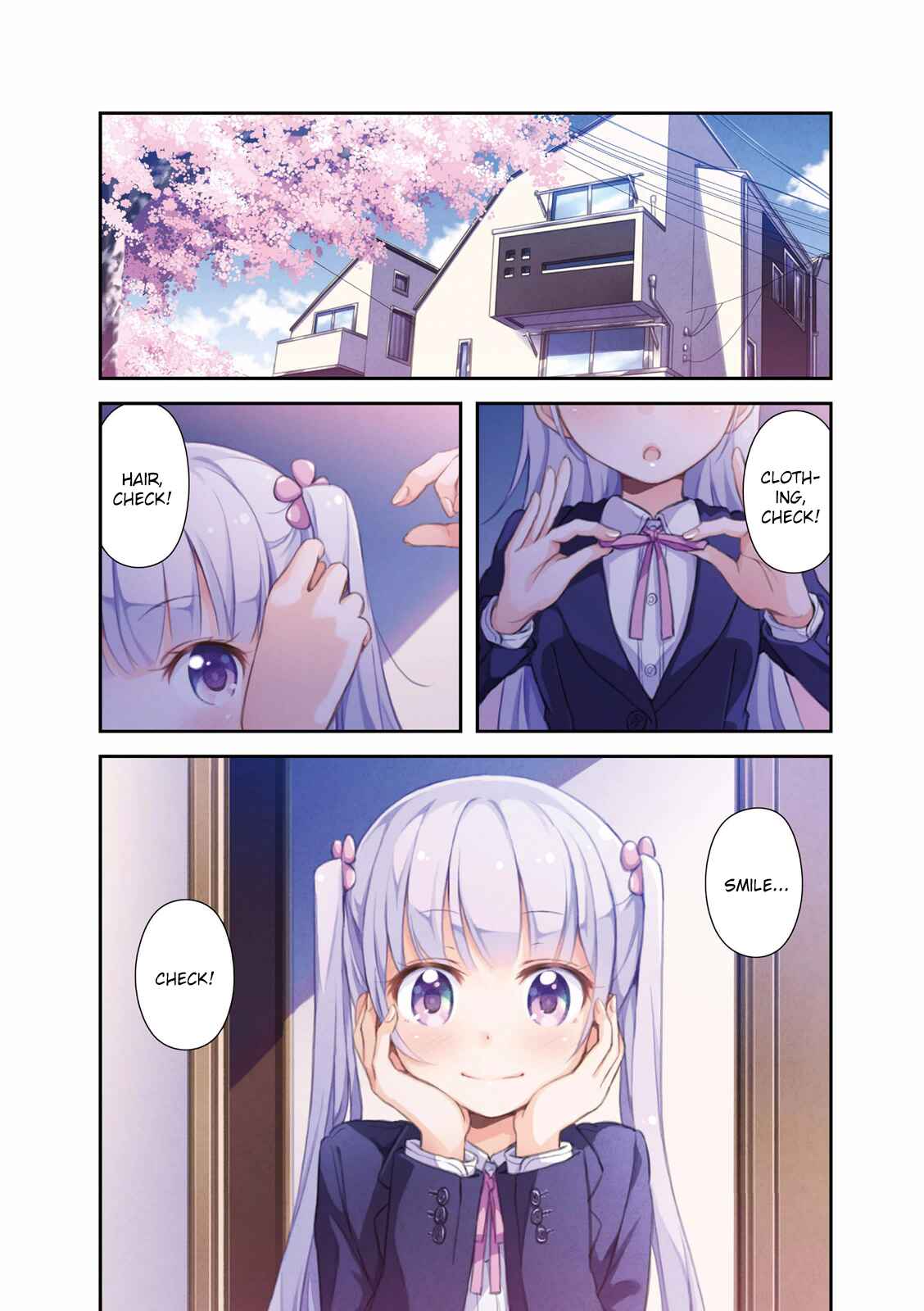 NEW GAME! Chapter 1 - Page 6