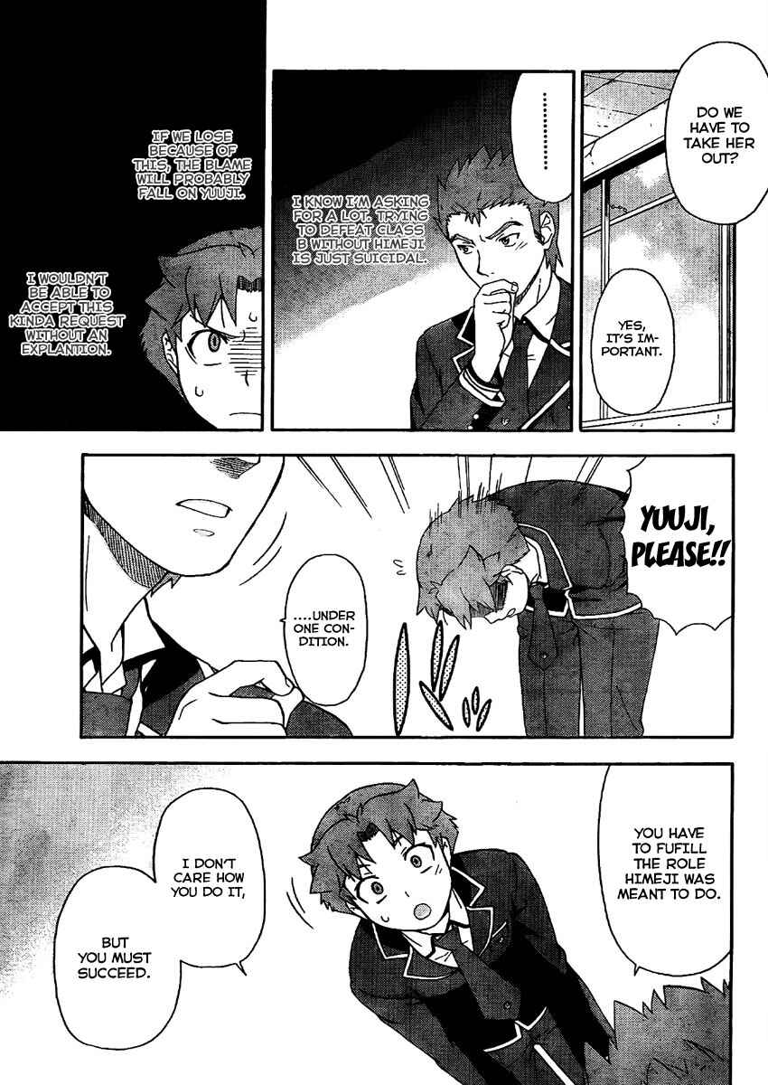 Baka to Test to Shoukanjuu Chapter 8 - Page 12