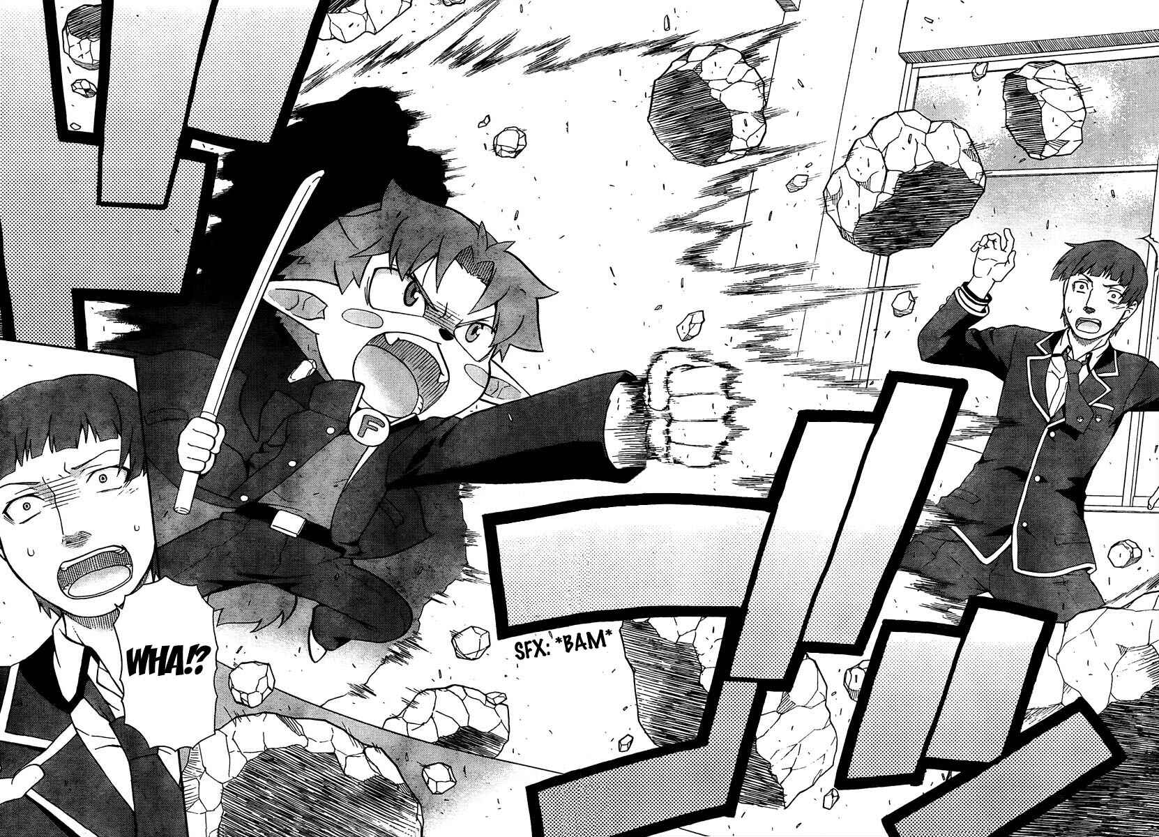 Baka to Test to Shoukanjuu Chapter 8 - Page 27