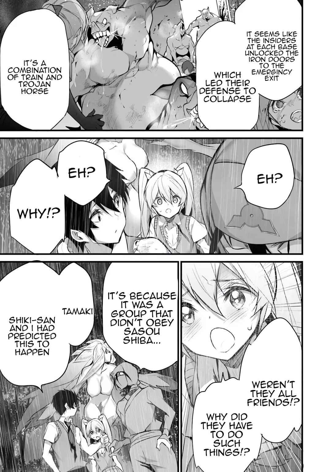 Boku wa Isekai de Fuyo Mahou to Shoukan Mahou wo Tenbin ni Kakeru. Chapter 33 - Page 13