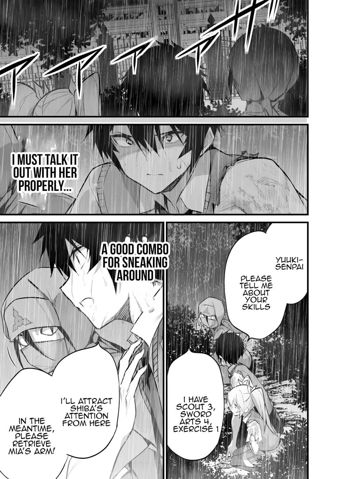Boku wa Isekai de Fuyo Mahou to Shoukan Mahou wo Tenbin ni Kakeru. Chapter 33 - Page 17