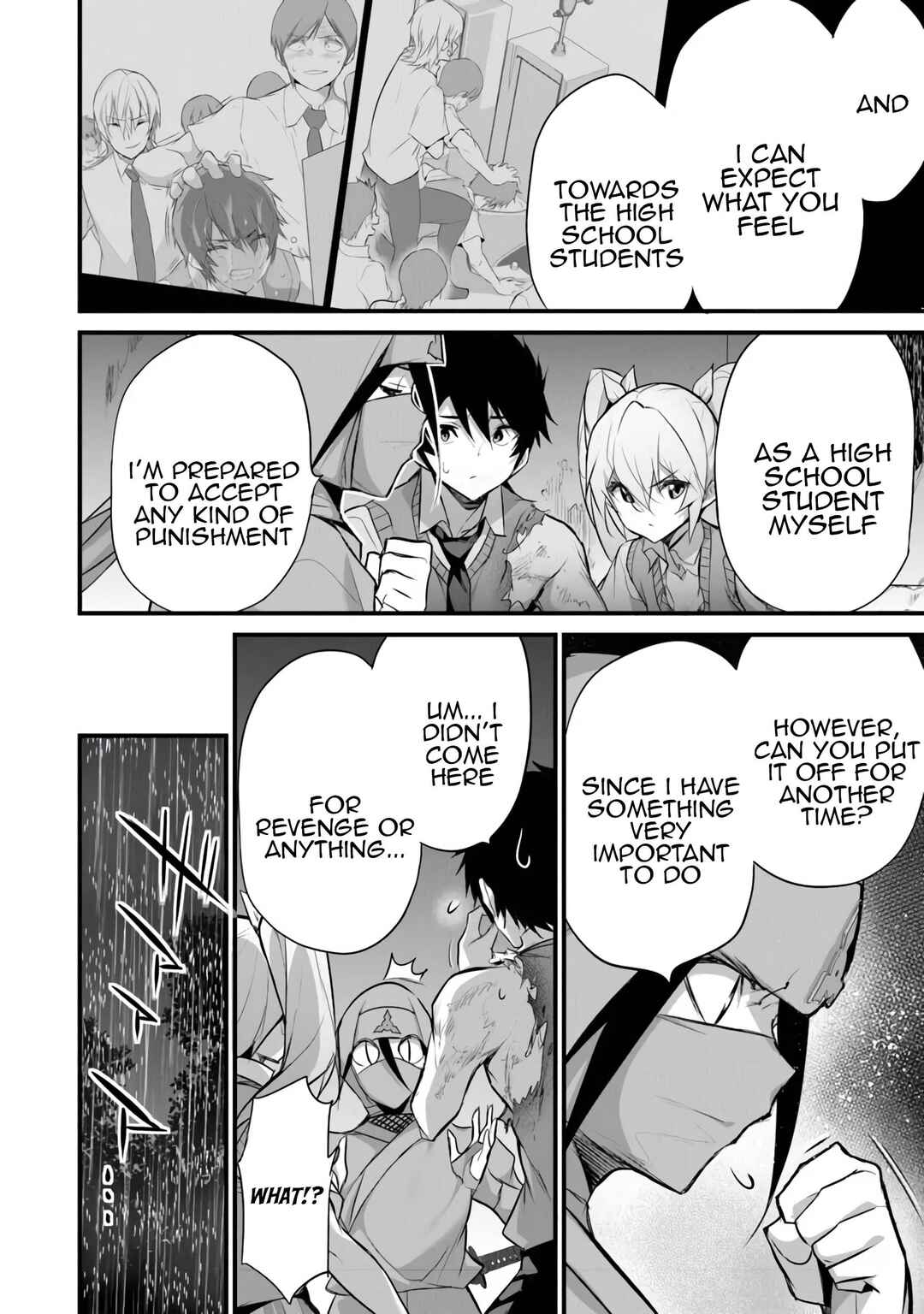 Boku wa Isekai de Fuyo Mahou to Shoukan Mahou wo Tenbin ni Kakeru. Chapter 33 - Page 4