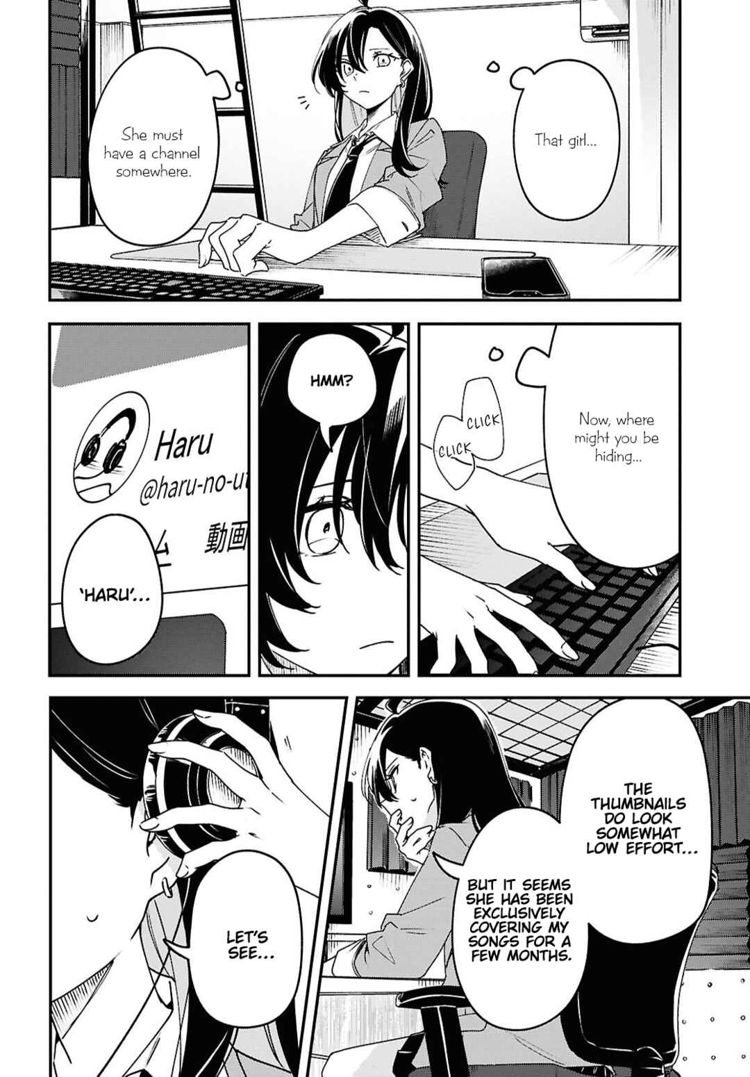 Kimi ga Hoeru Tame no Uta wo, Chapter 2 - Page 14