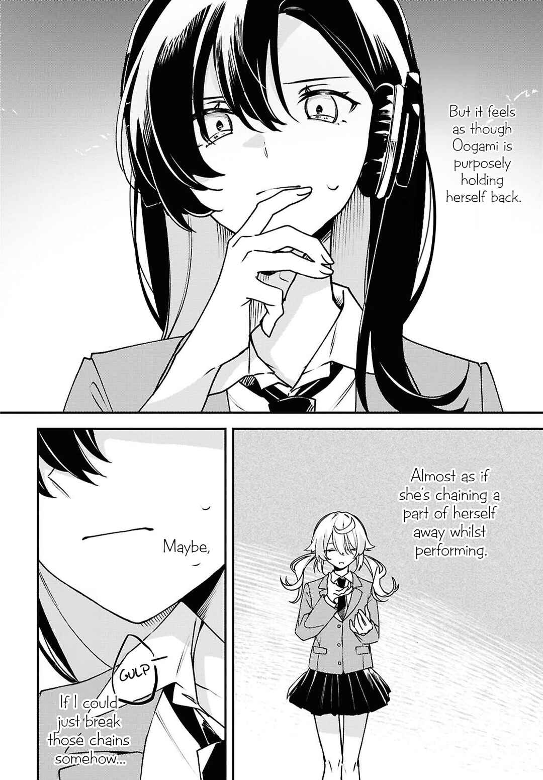 Kimi ga Hoeru Tame no Uta wo, Chapter 2 - Page 16