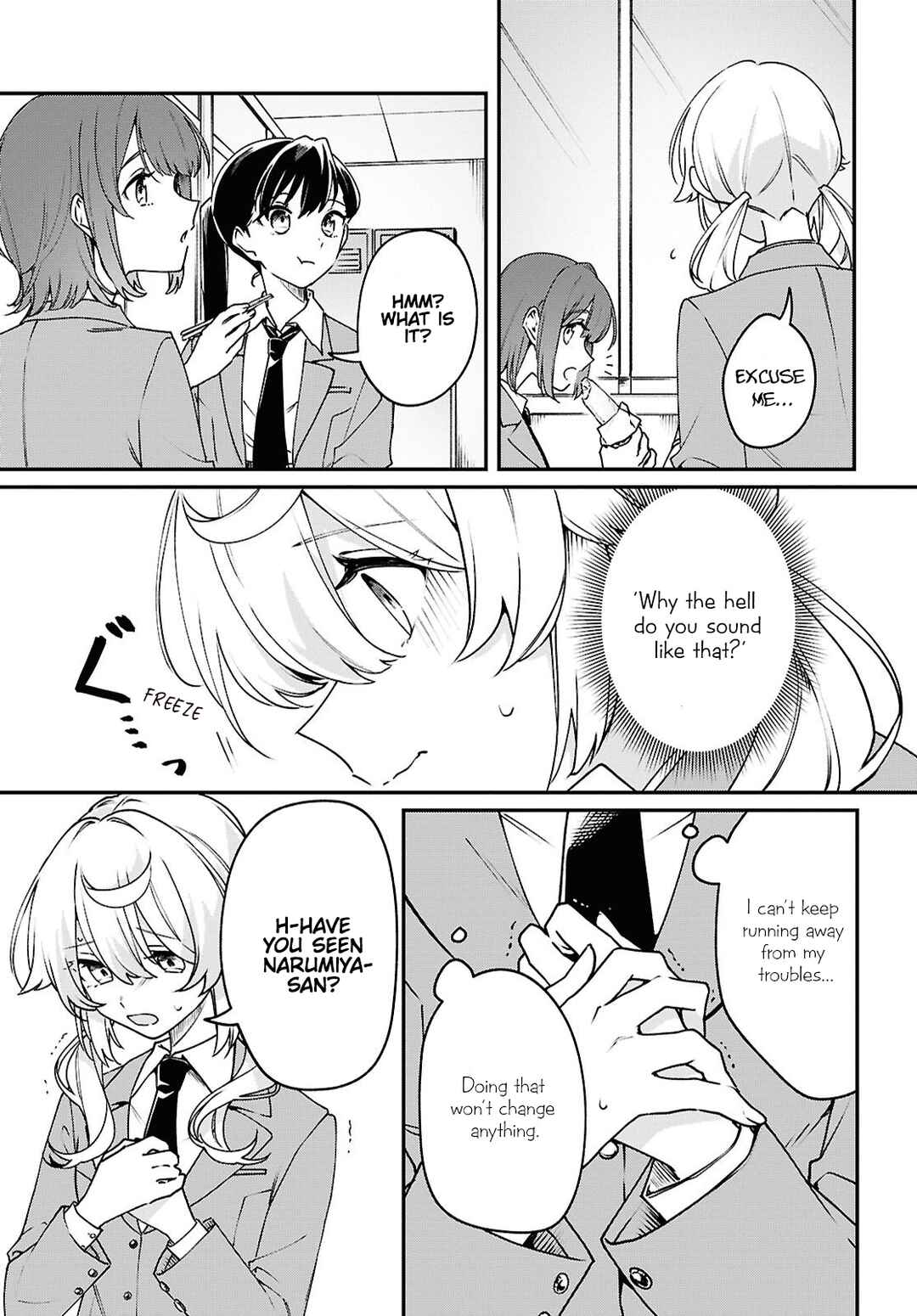 Kimi ga Hoeru Tame no Uta wo, Chapter 2 - Page 20
