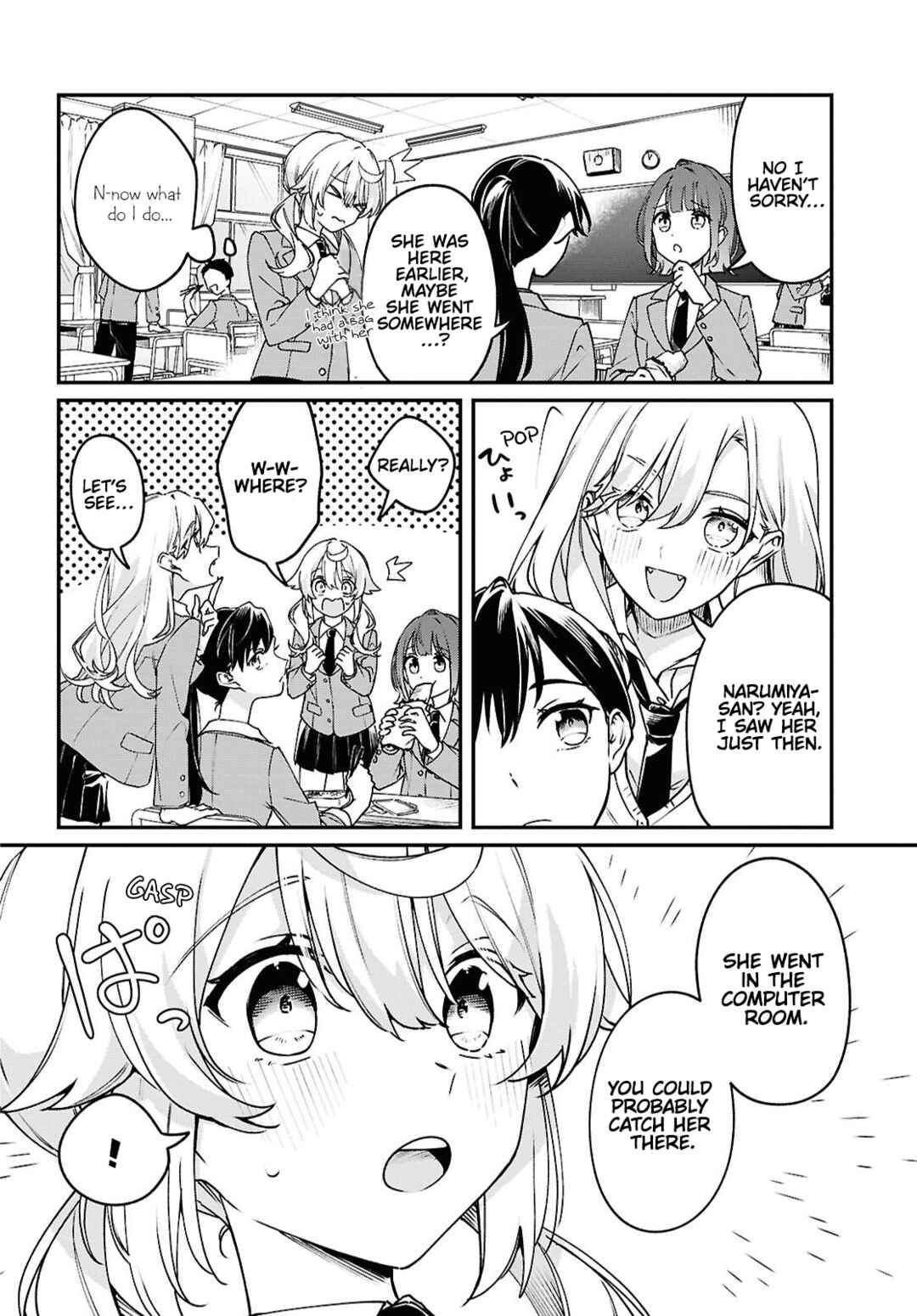 Kimi ga Hoeru Tame no Uta wo, Chapter 2 - Page 21