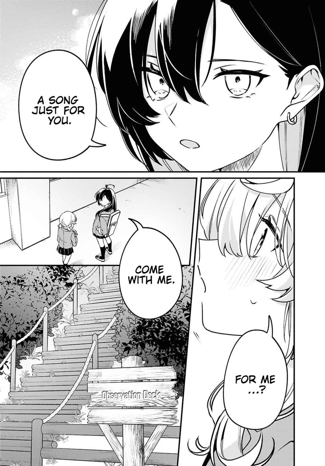 Kimi ga Hoeru Tame no Uta wo, Chapter 2 - Page 27