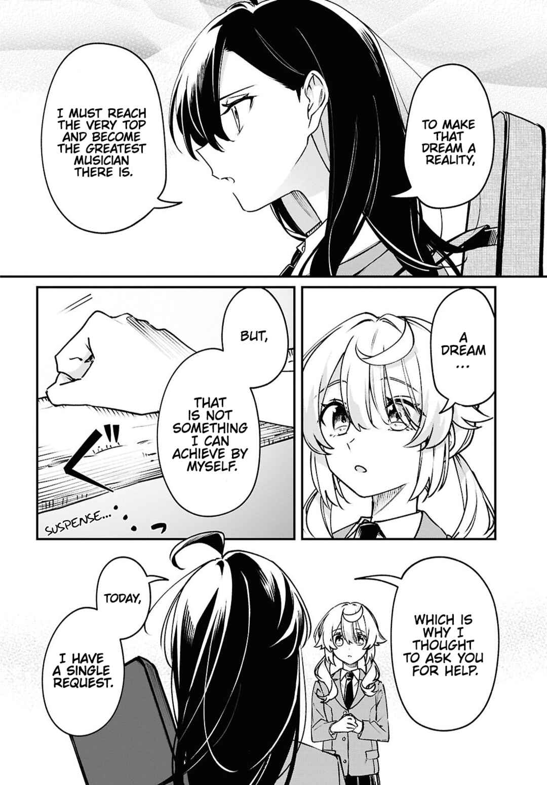 Kimi ga Hoeru Tame no Uta wo, Chapter 2 - Page 29