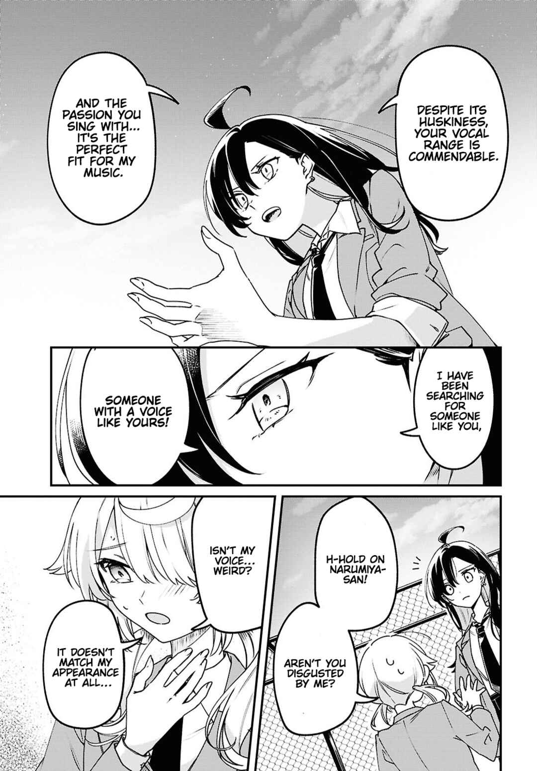 Kimi ga Hoeru Tame no Uta wo, Chapter 2 - Page 3