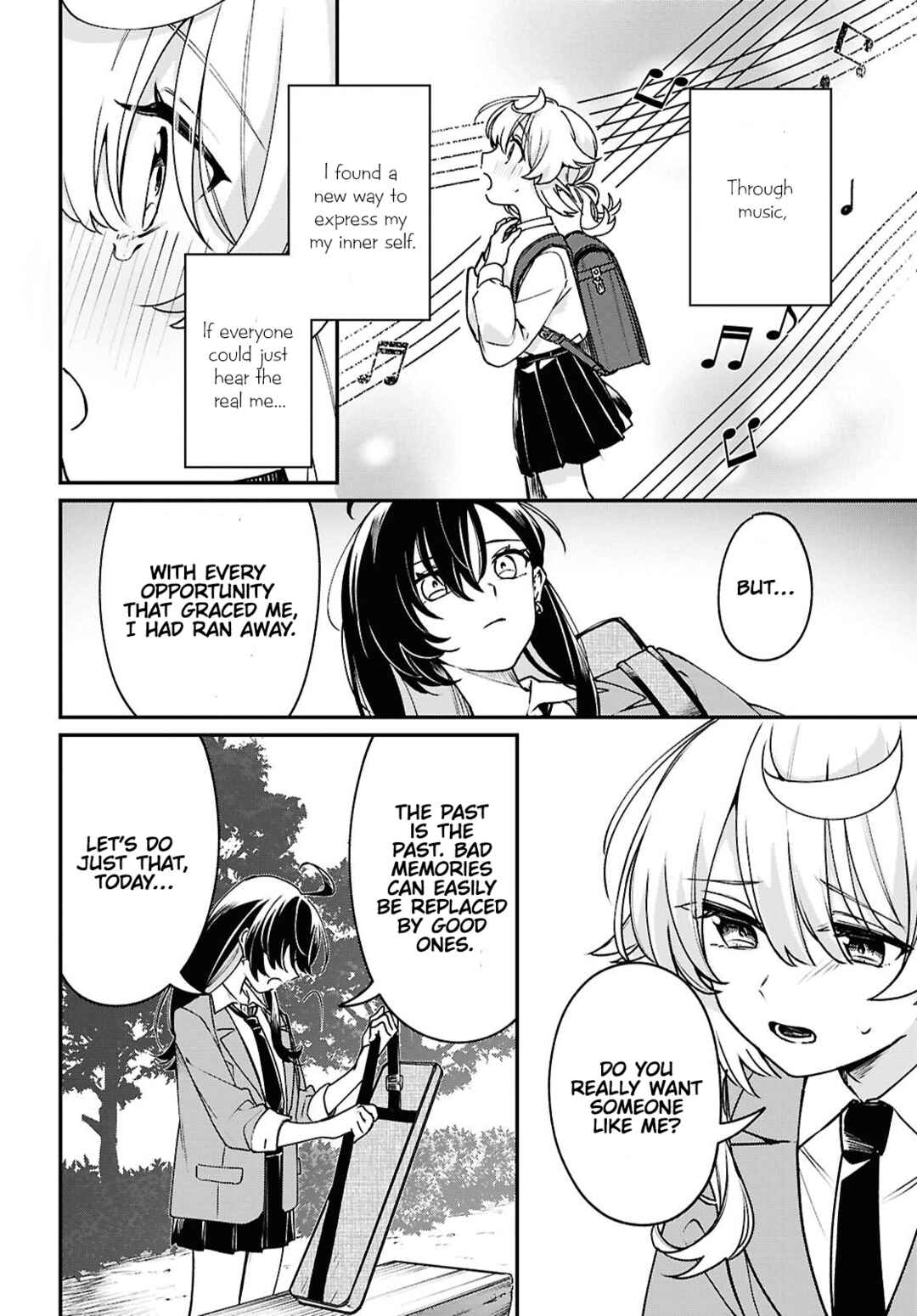 Kimi ga Hoeru Tame no Uta wo, Chapter 2 - Page 31