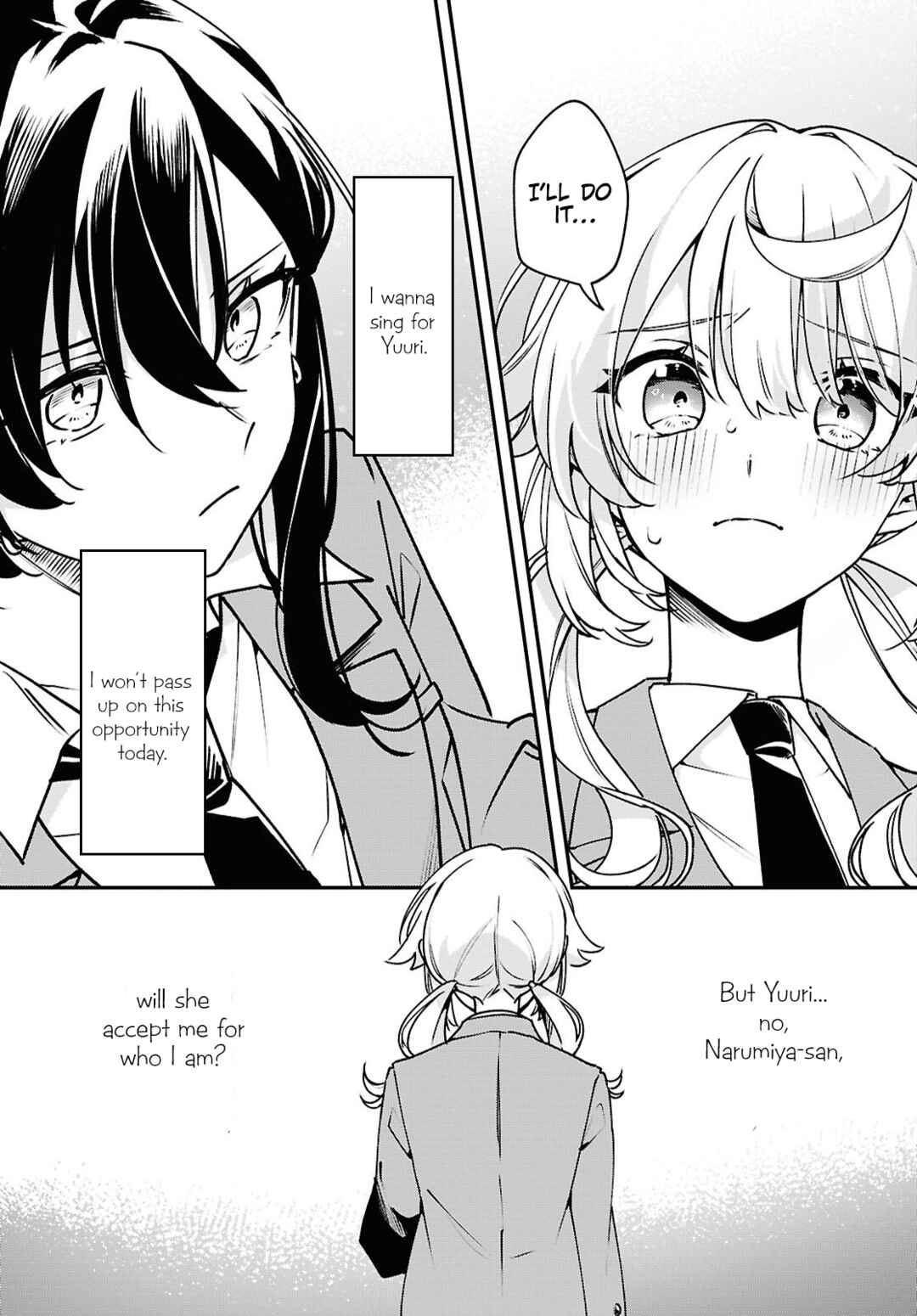 Kimi ga Hoeru Tame no Uta wo, Chapter 2 - Page 34