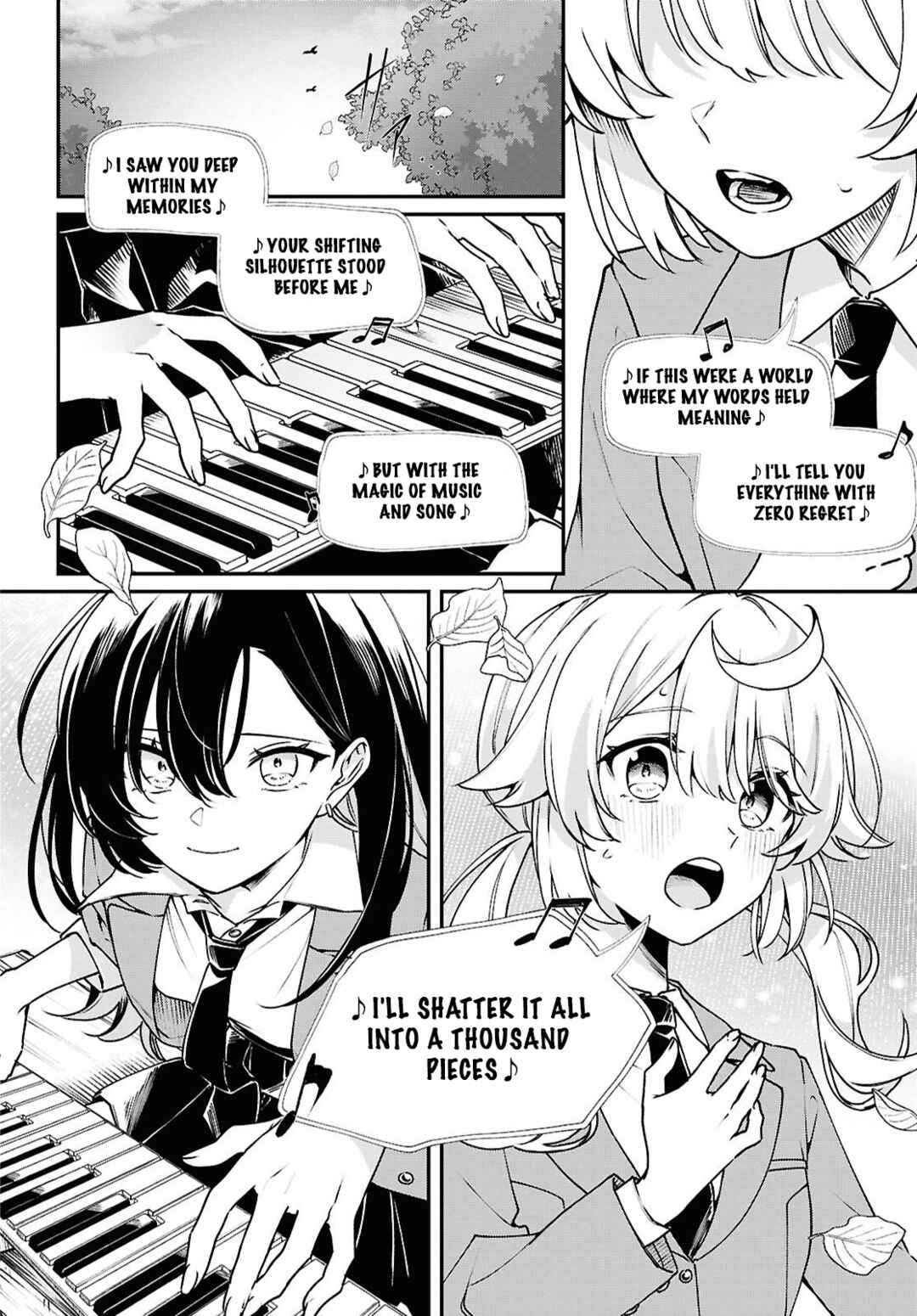 Kimi ga Hoeru Tame no Uta wo, Chapter 2 - Page 35