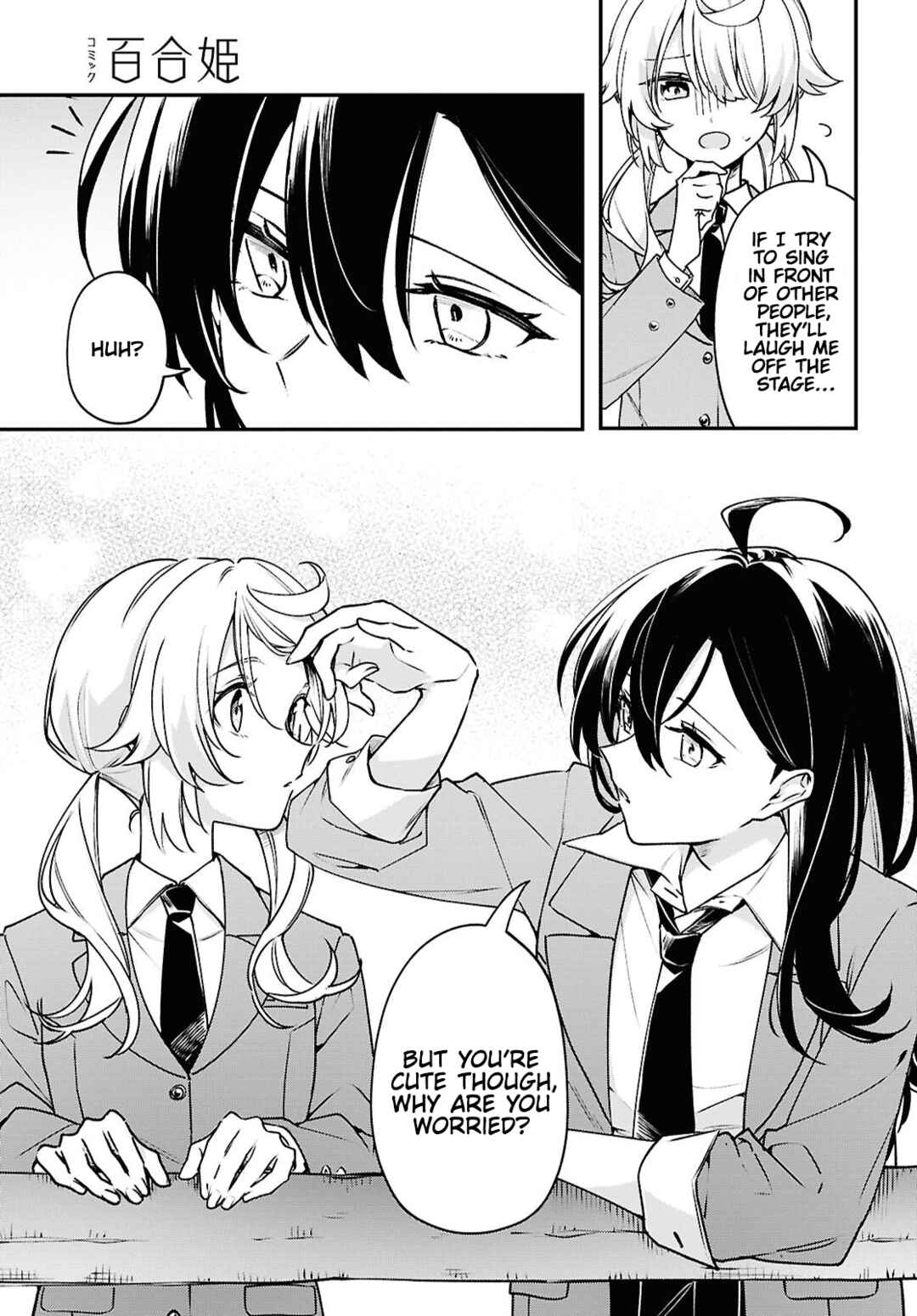 Kimi ga Hoeru Tame no Uta wo, Chapter 2 - Page 42