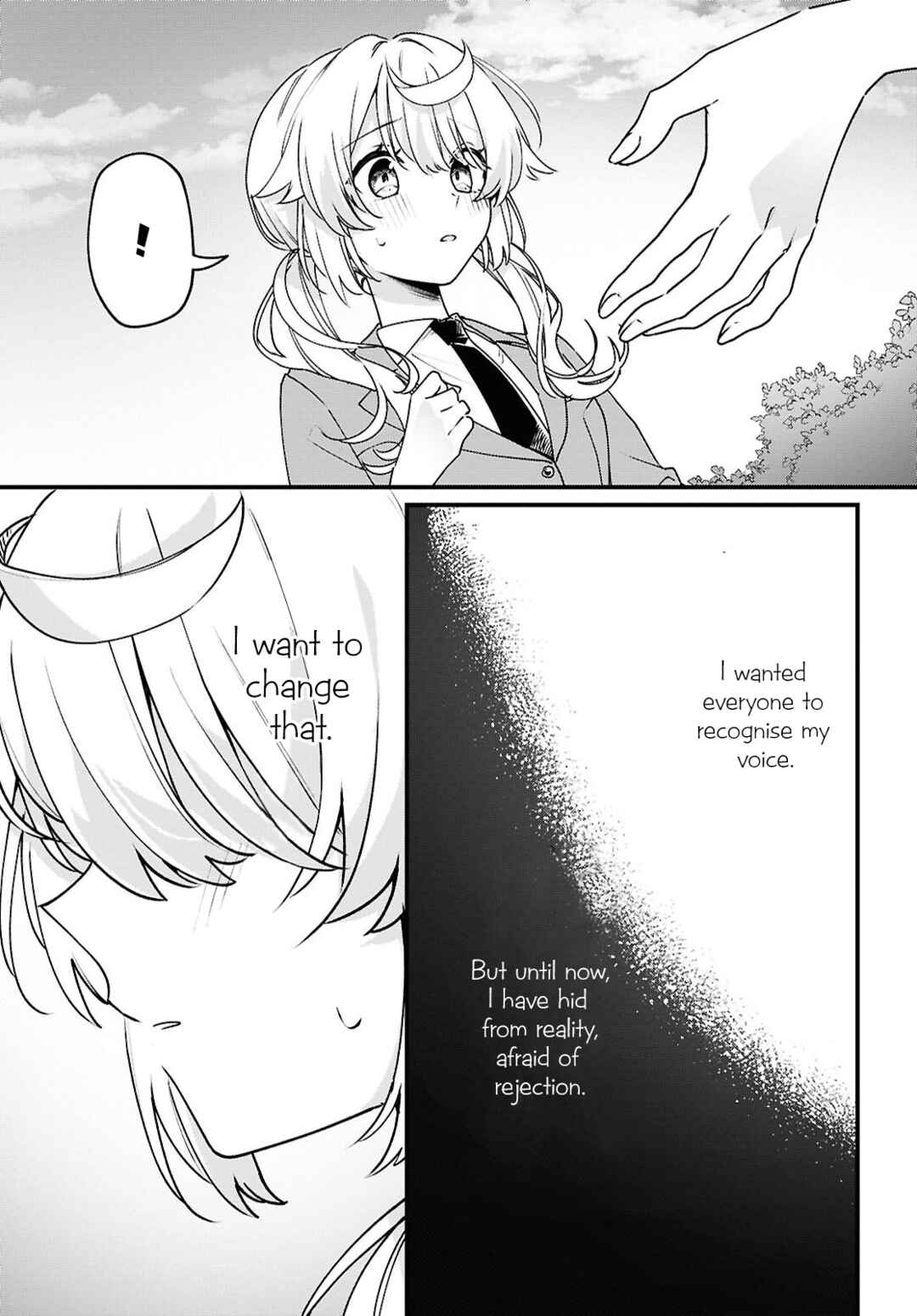 Kimi ga Hoeru Tame no Uta wo, Chapter 2 - Page 44