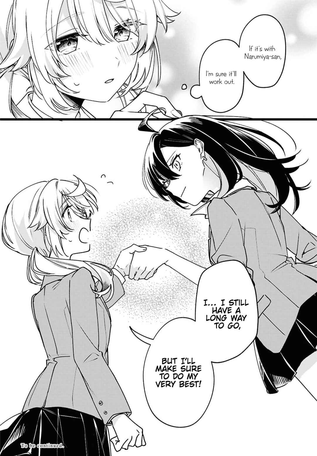 Kimi ga Hoeru Tame no Uta wo, Chapter 2 - Page 45