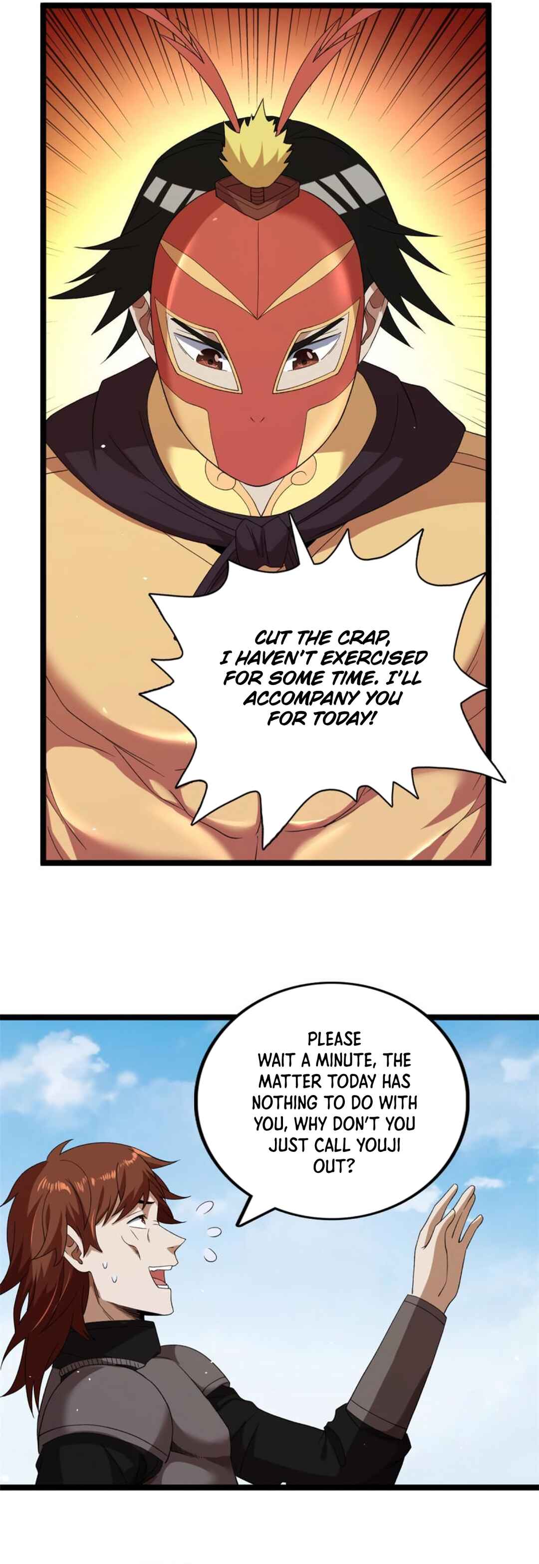 Wǒ Yǒu 999 Zhǒng Yì Néng Chapter 120 - Page 3