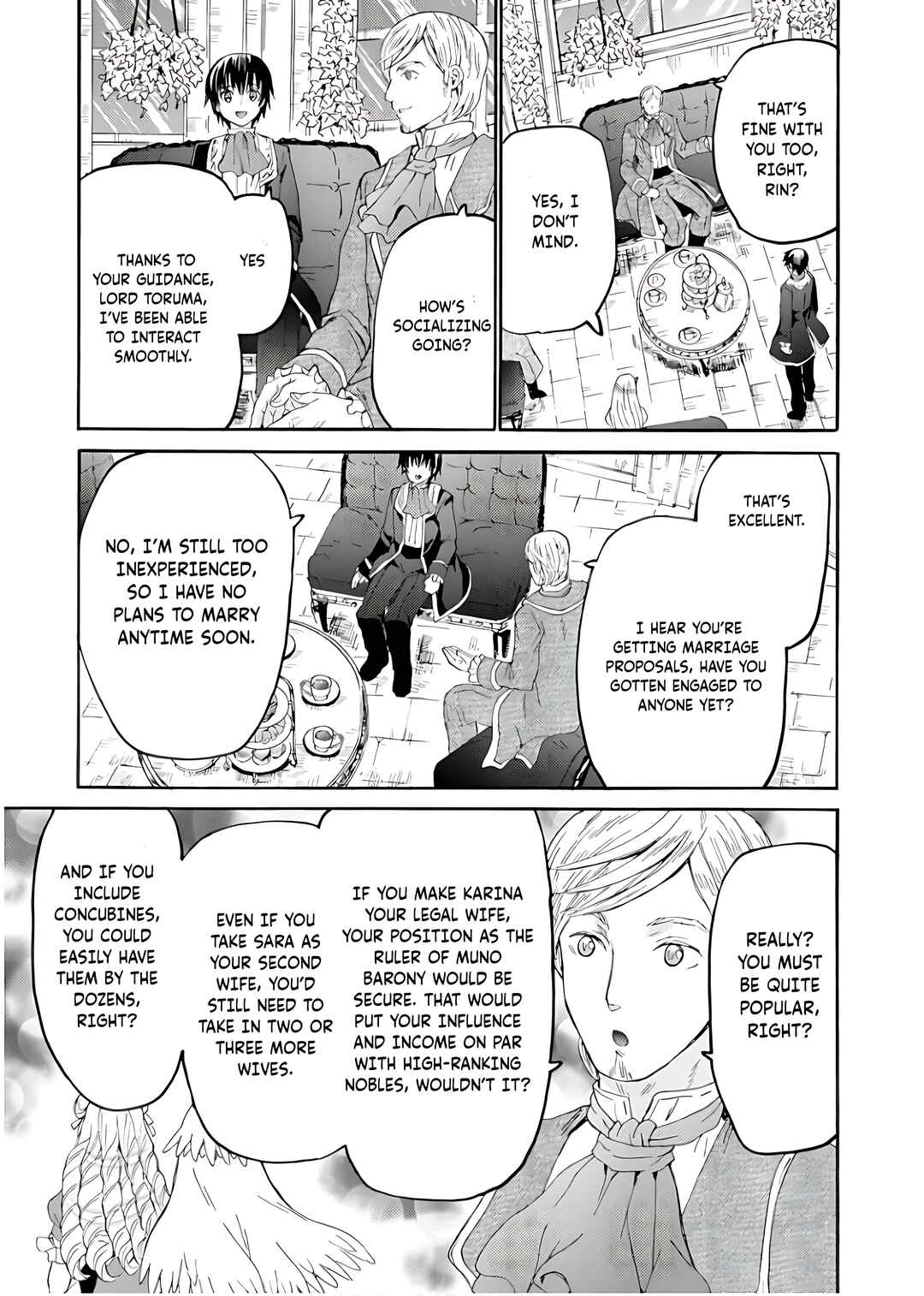 Death March kara Hajimaru Isekai Kyousoukyoku Chapter 111 - Page 10