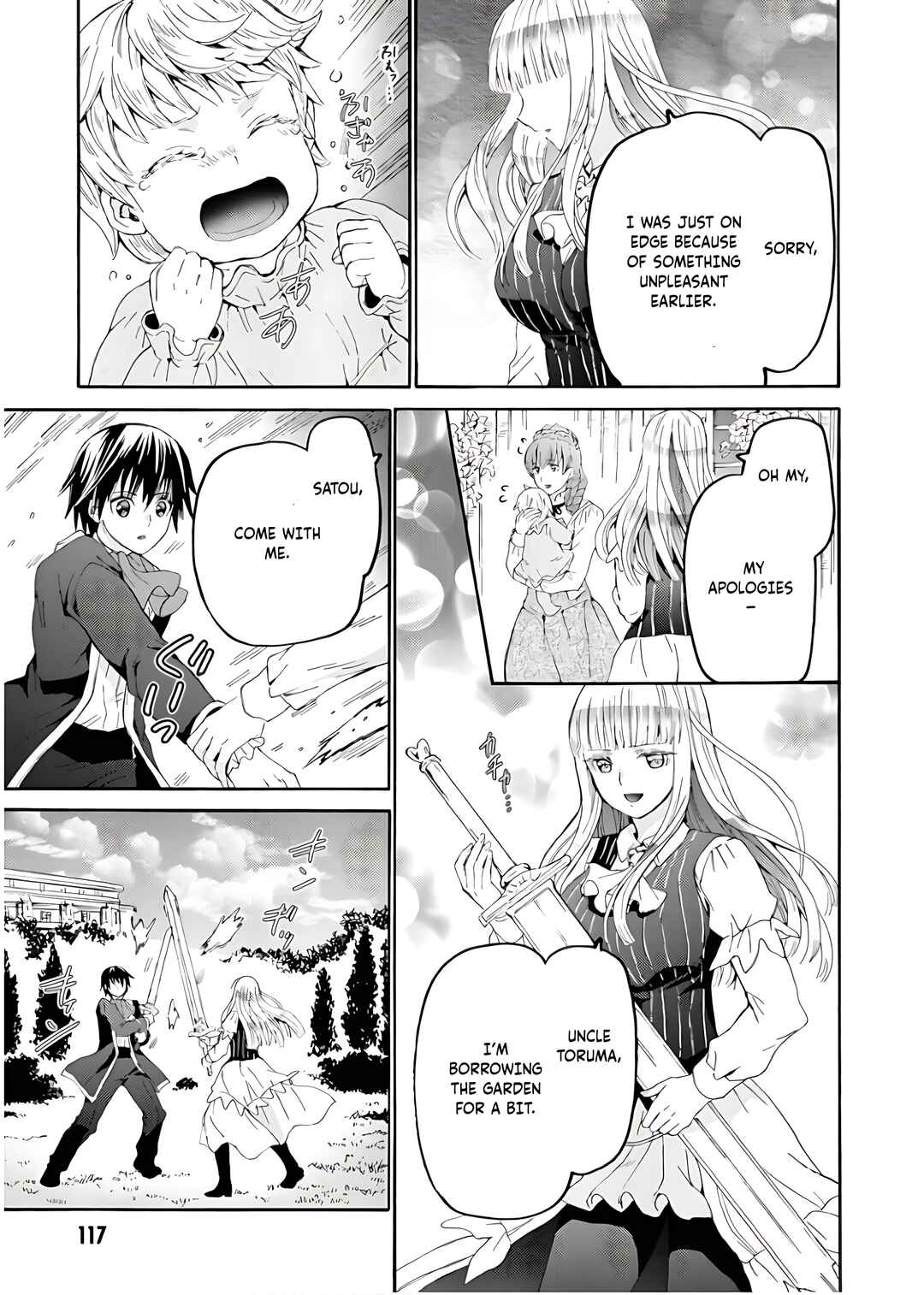 Death March kara Hajimaru Isekai Kyousoukyoku Chapter 111 - Page 12