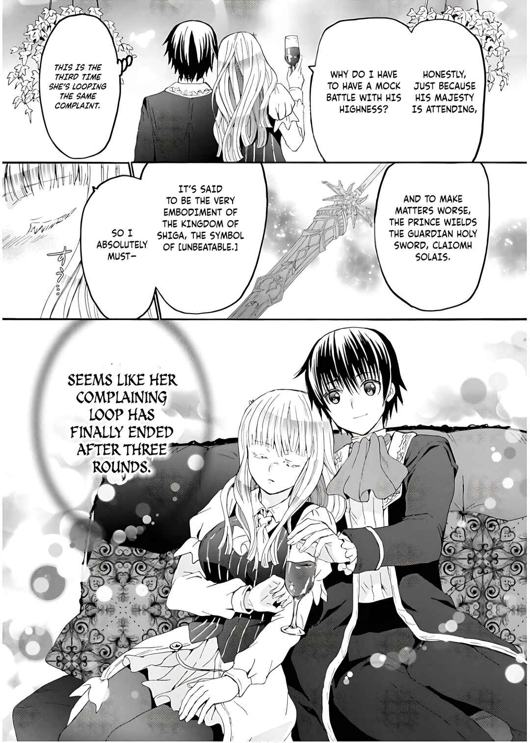 Death March kara Hajimaru Isekai Kyousoukyoku Chapter 111 - Page 14
