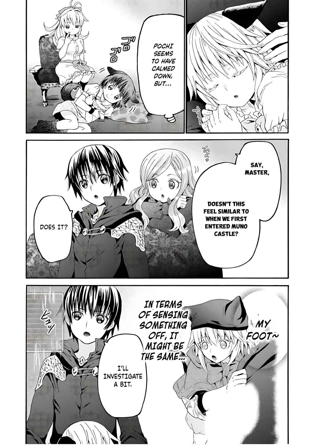 Death March kara Hajimaru Isekai Kyousoukyoku Chapter 111 - Page 16