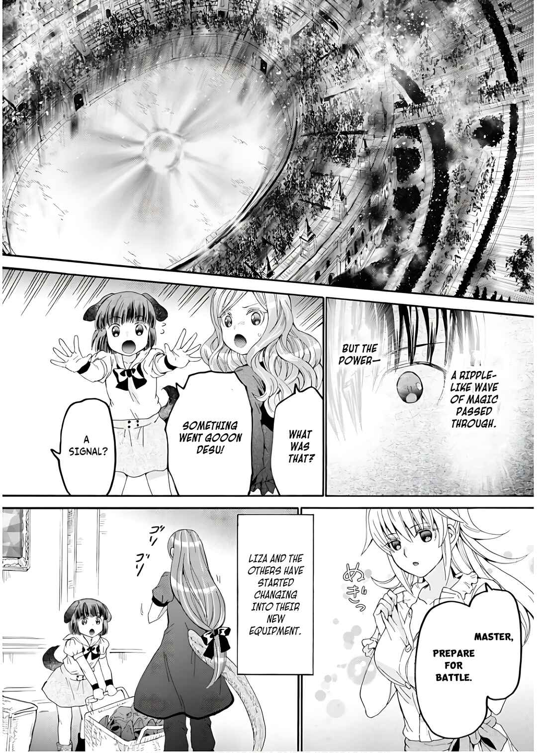 Death March kara Hajimaru Isekai Kyousoukyoku Chapter 111 - Page 19