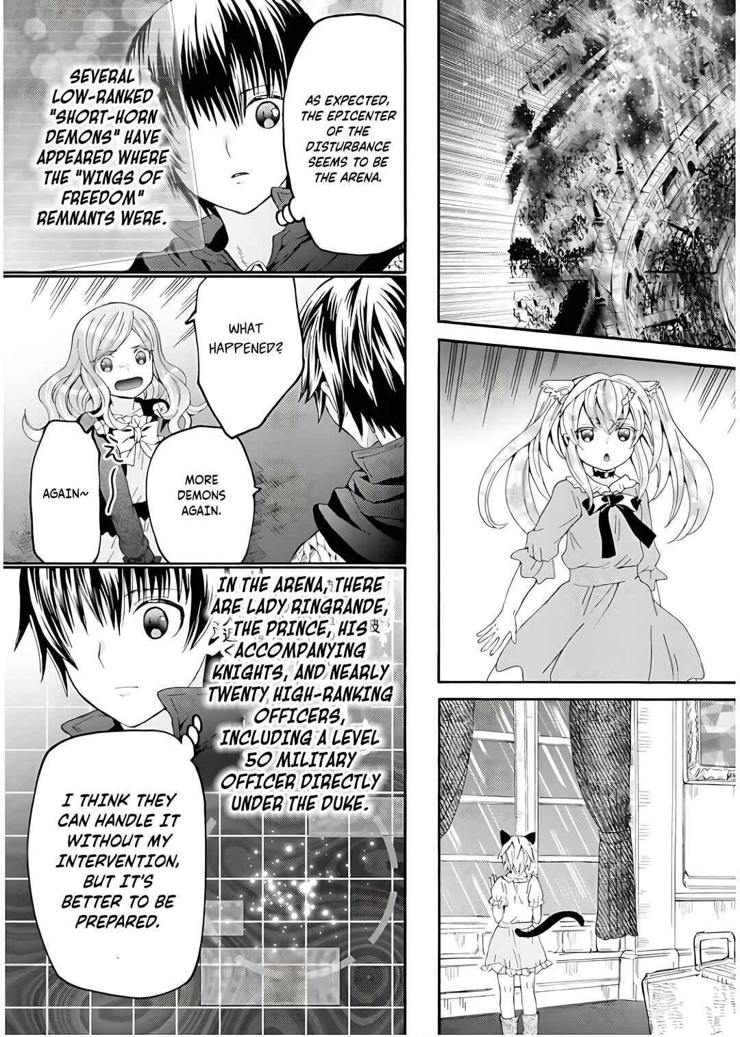 Death March kara Hajimaru Isekai Kyousoukyoku Chapter 111 - Page 20