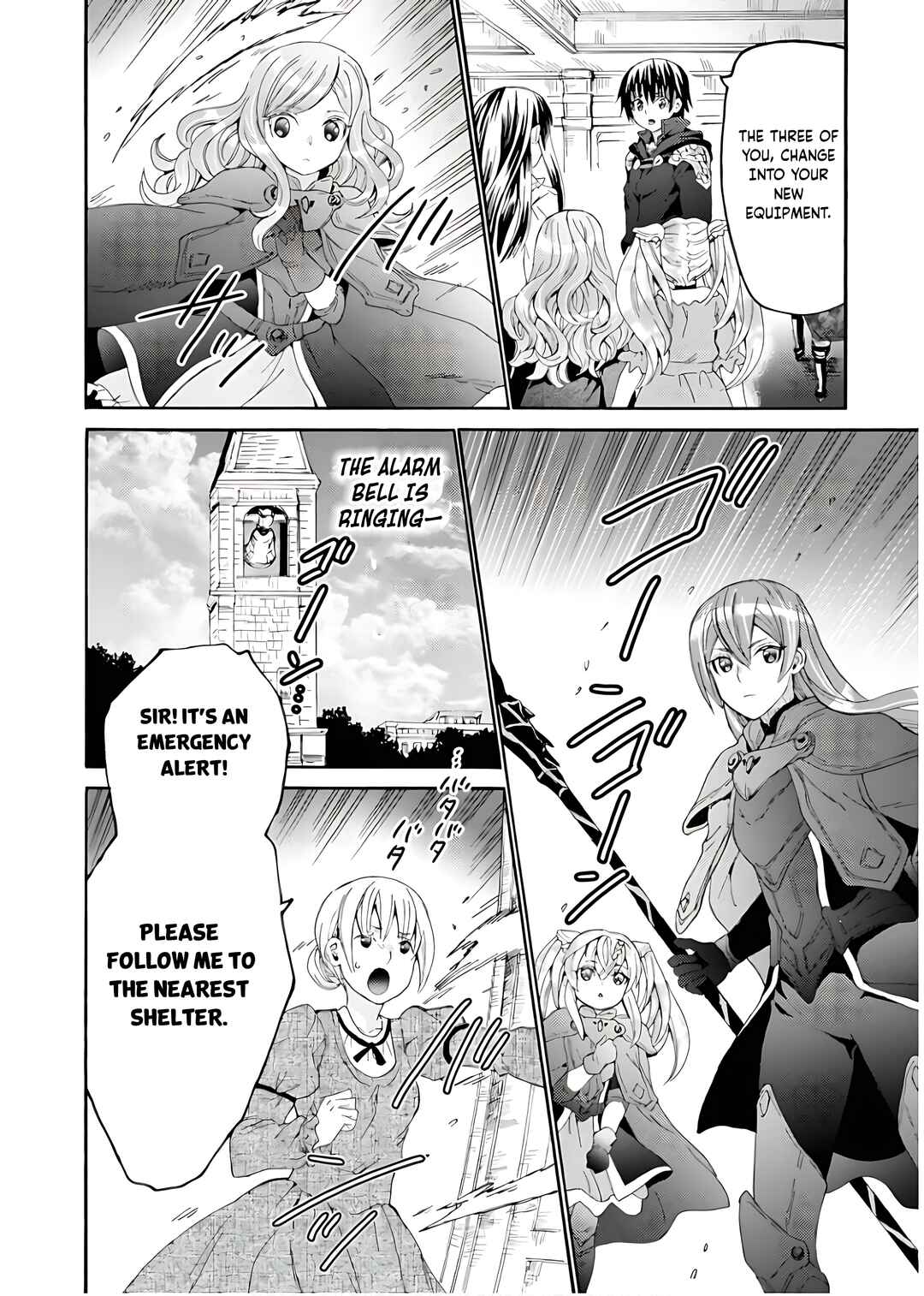 Death March kara Hajimaru Isekai Kyousoukyoku Chapter 111 - Page 21