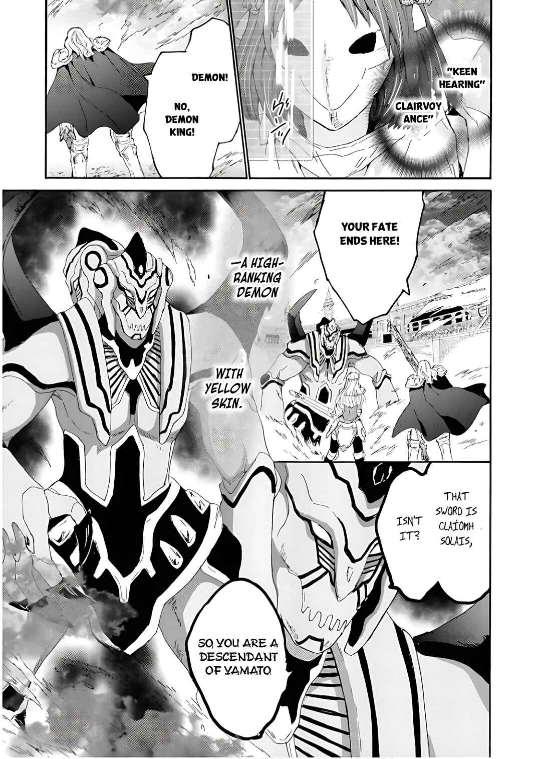 Death March kara Hajimaru Isekai Kyousoukyoku Chapter 111 - Page 24