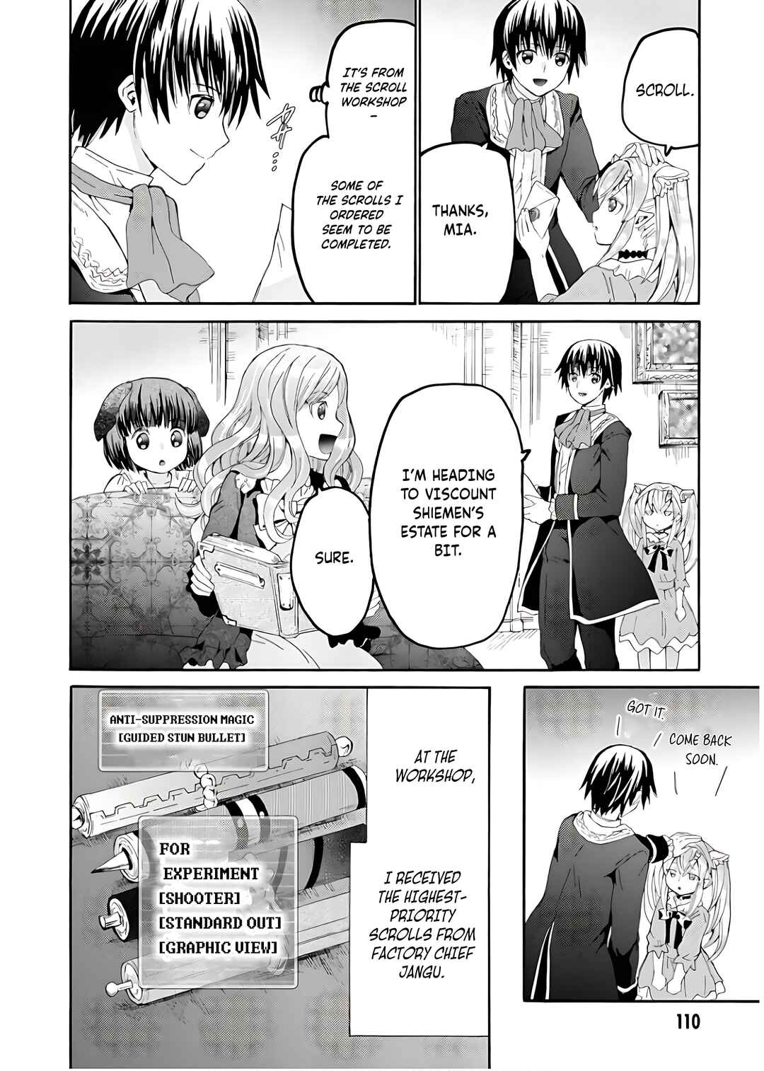 Death March kara Hajimaru Isekai Kyousoukyoku Chapter 111 - Page 5