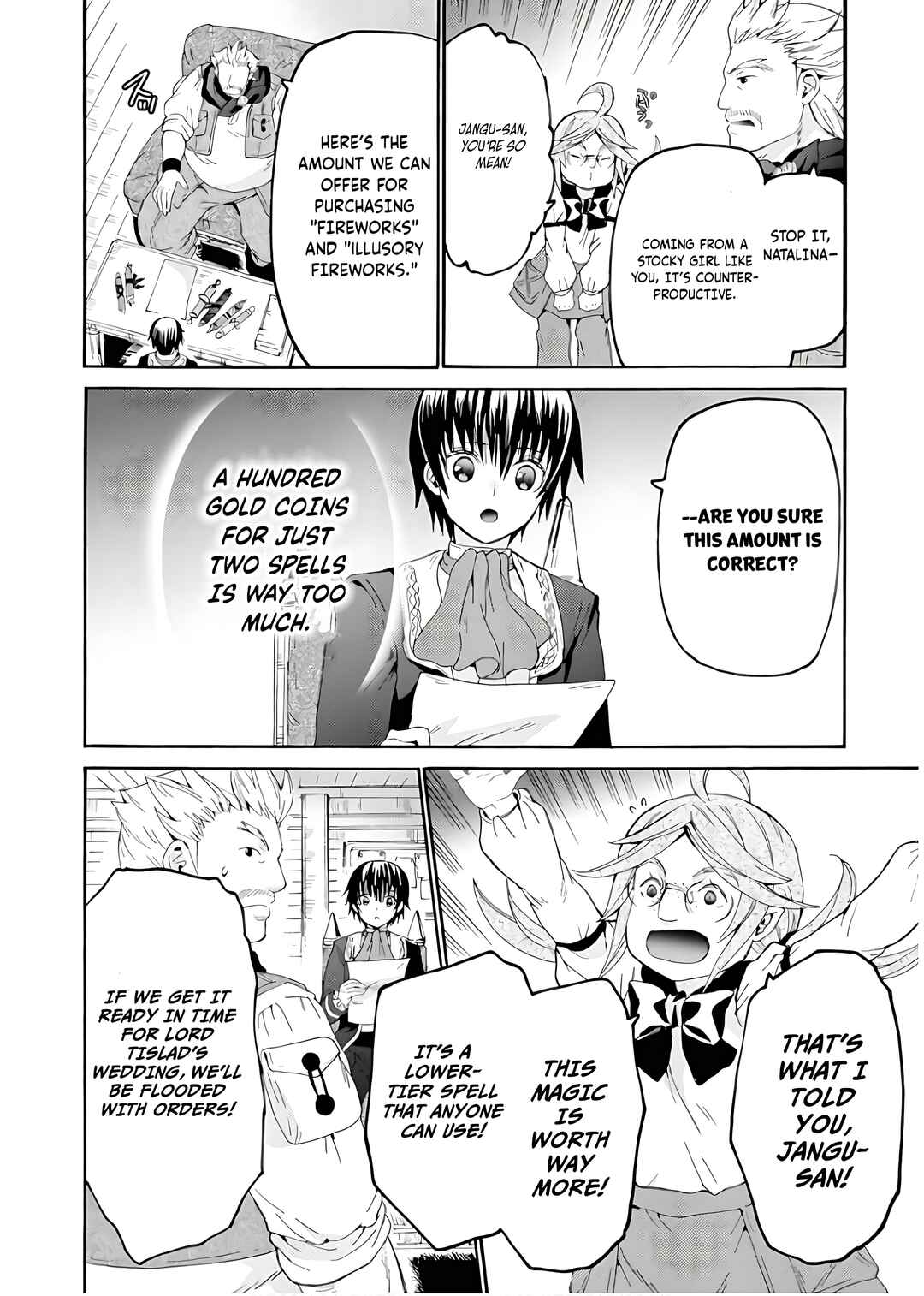 Death March kara Hajimaru Isekai Kyousoukyoku Chapter 111 - Page 7