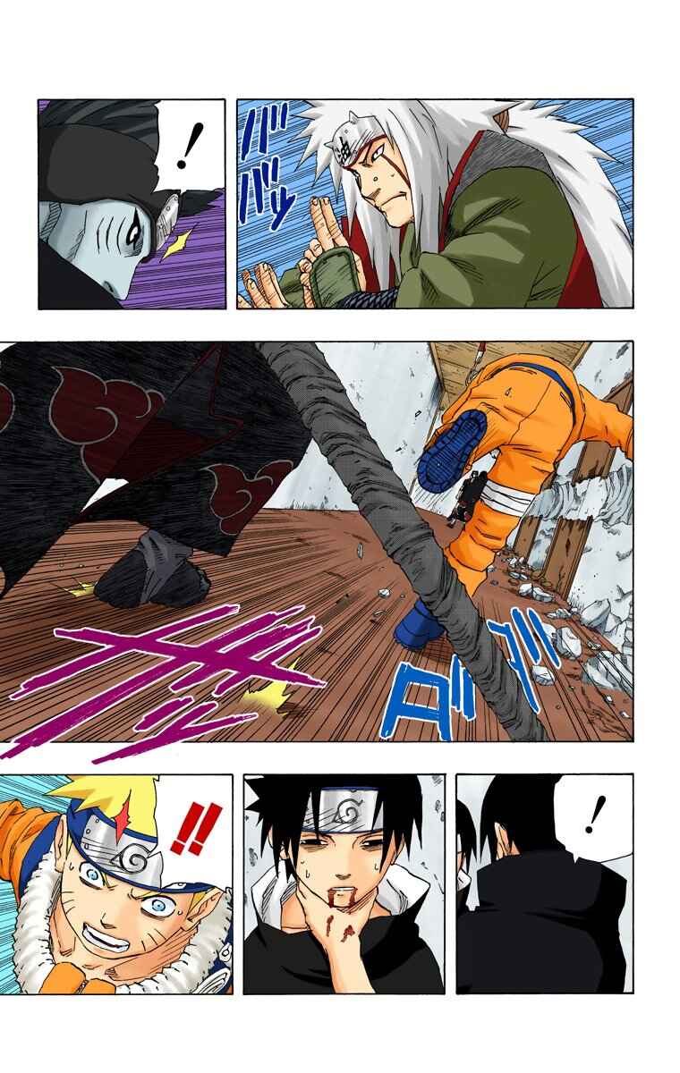 Naruto (Official Colored) Chapter 147 - Page 17