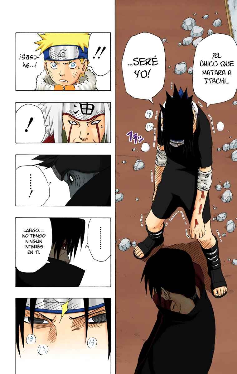 Naruto (Official Colored) Chapter 147 - Page 8