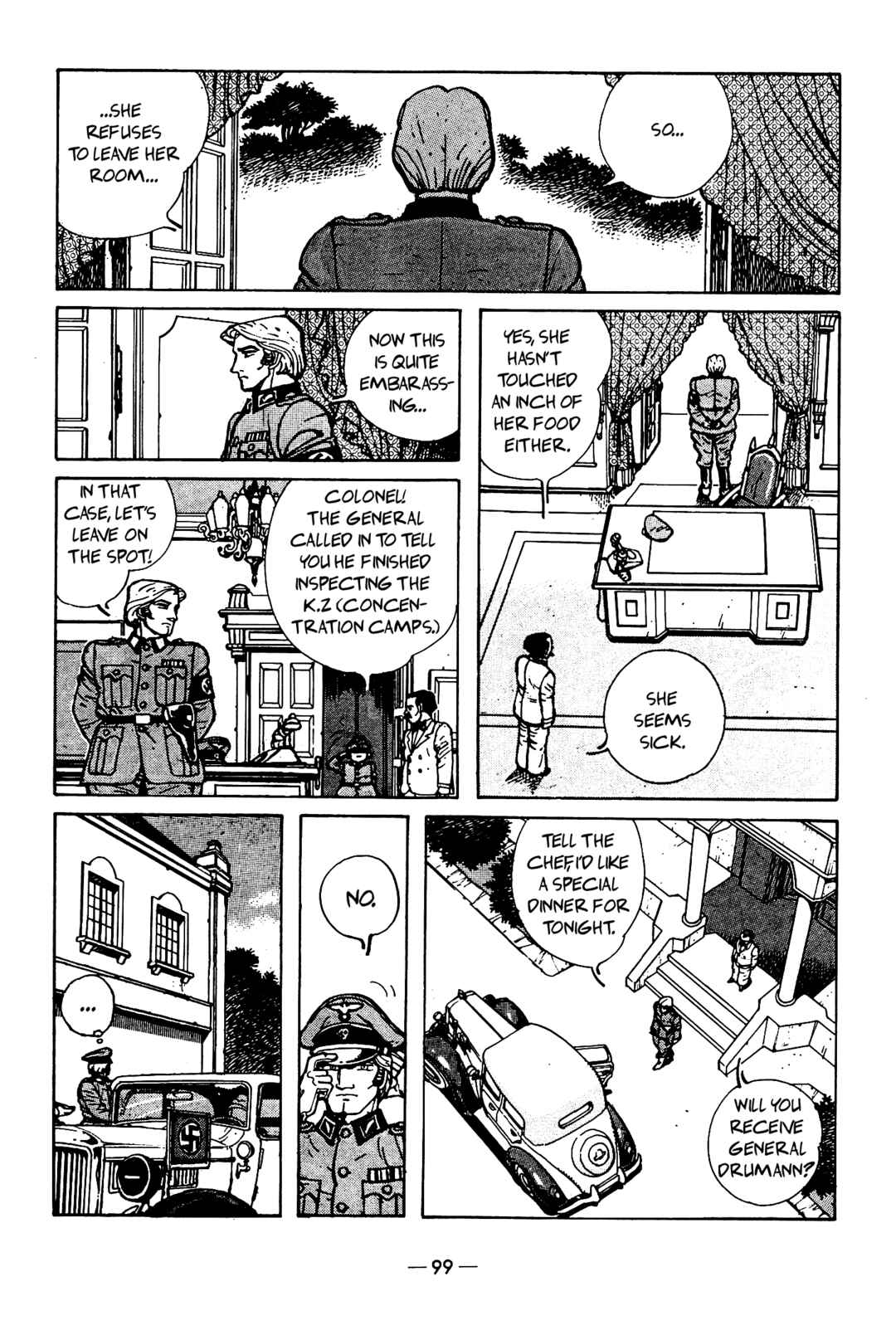 The Stone Flower Chapter 8 - Page 29