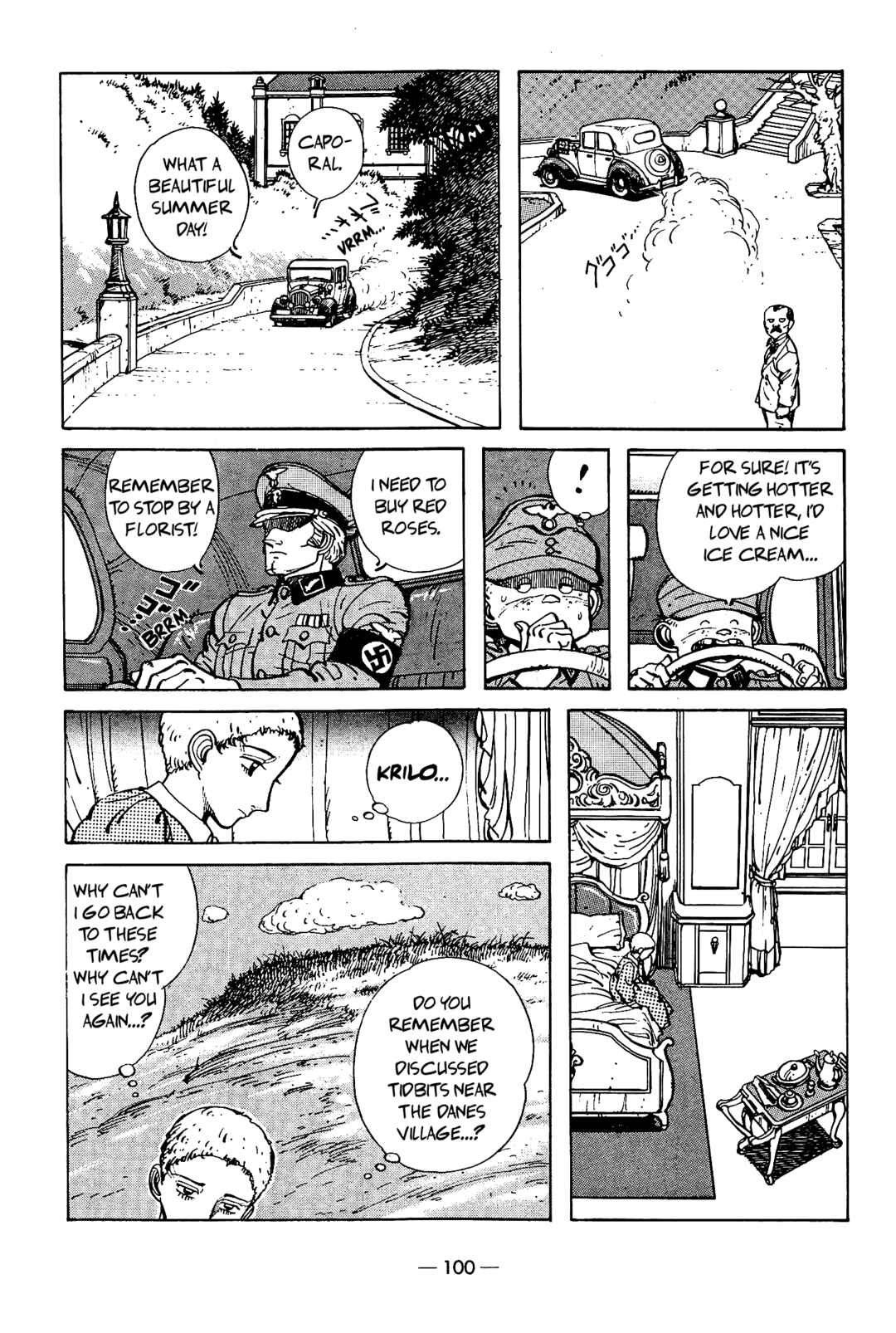 The Stone Flower Chapter 8 - Page 30