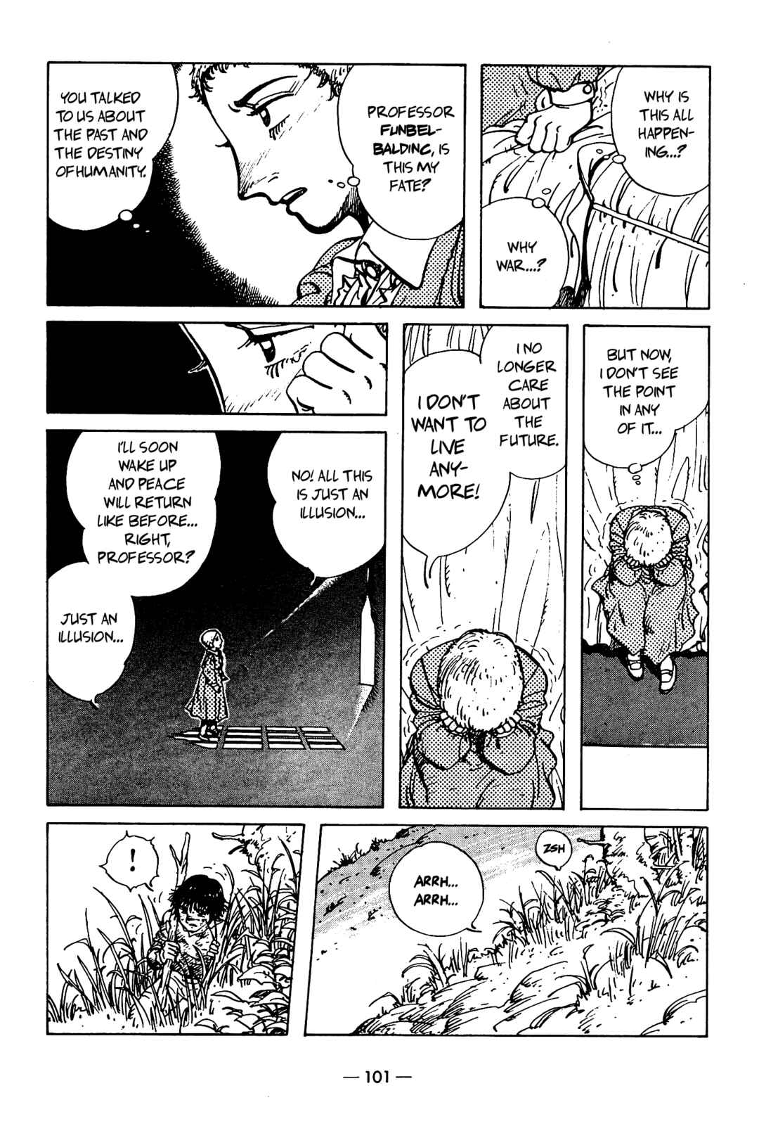 The Stone Flower Chapter 8 - Page 31