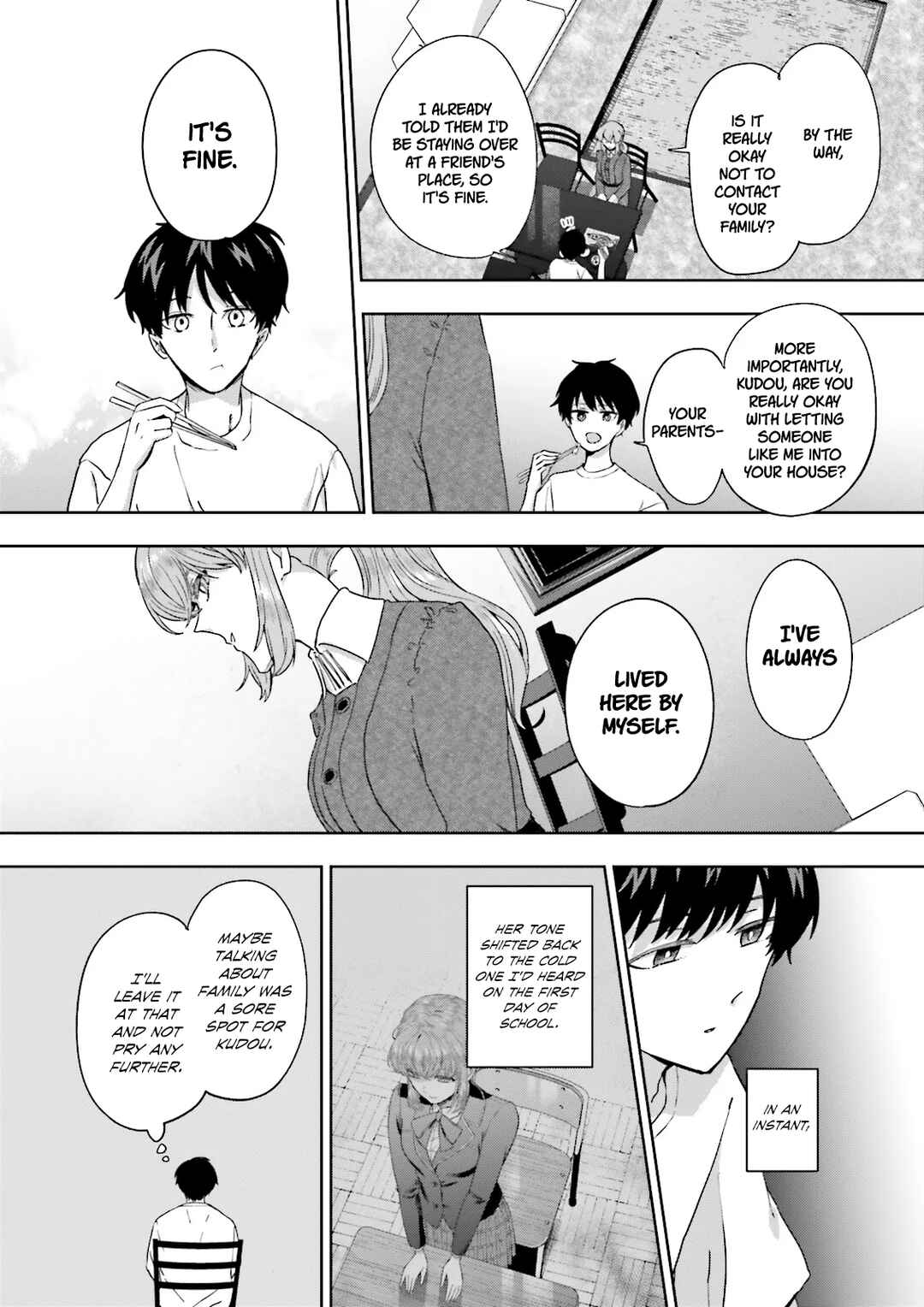 Classmate wa Isekai de Yuusha ni Natta kedo, Ore dake Gendai Nihon ni Okizari ni Narimashita Chapter 11 - Page 18