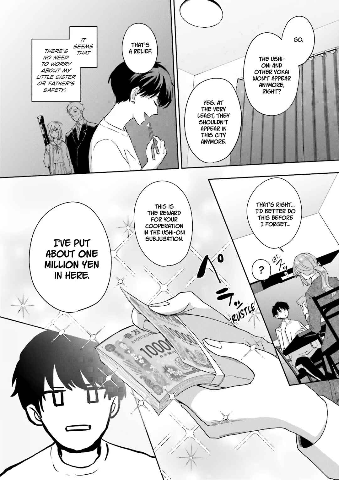 Classmate wa Isekai de Yuusha ni Natta kedo, Ore dake Gendai Nihon ni Okizari ni Narimashita Chapter 11 - Page 19