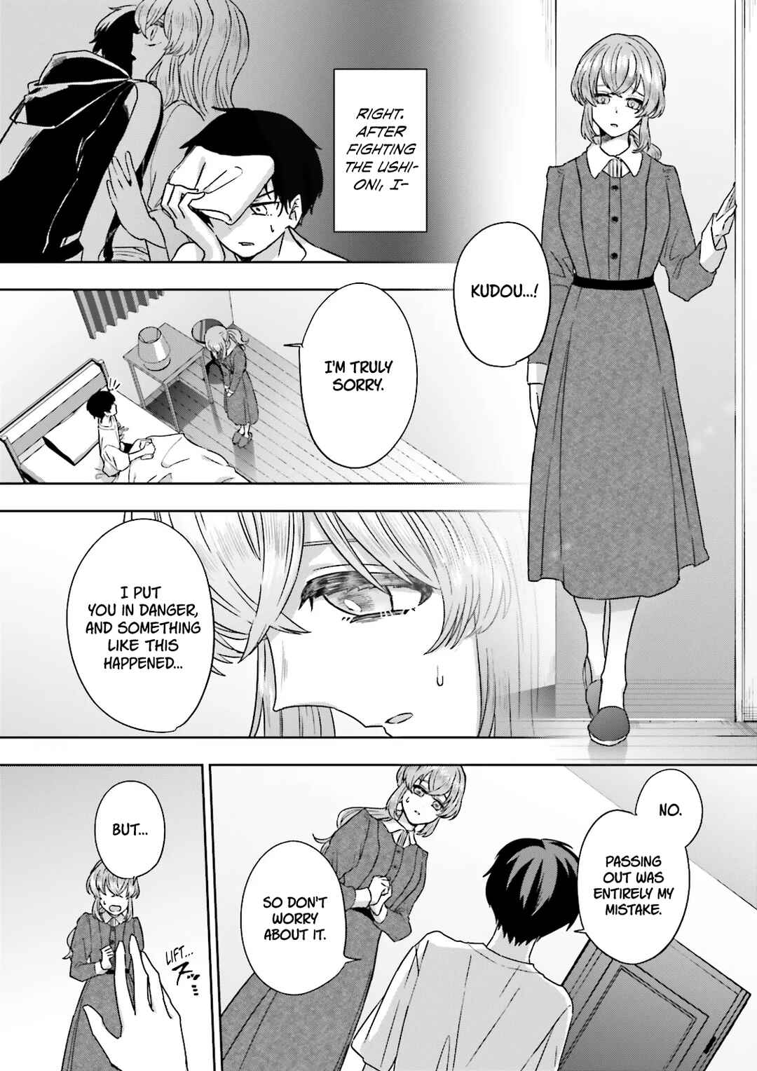 Classmate wa Isekai de Yuusha ni Natta kedo, Ore dake Gendai Nihon ni Okizari ni Narimashita Chapter 11 - Page 2
