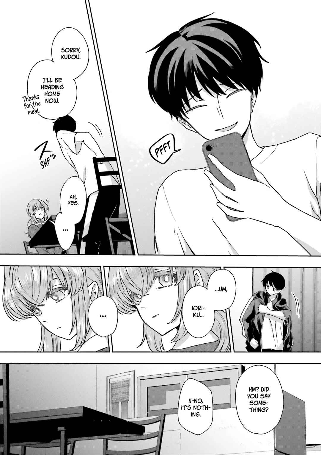 Classmate wa Isekai de Yuusha ni Natta kedo, Ore dake Gendai Nihon ni Okizari ni Narimashita Chapter 11 - Page 21