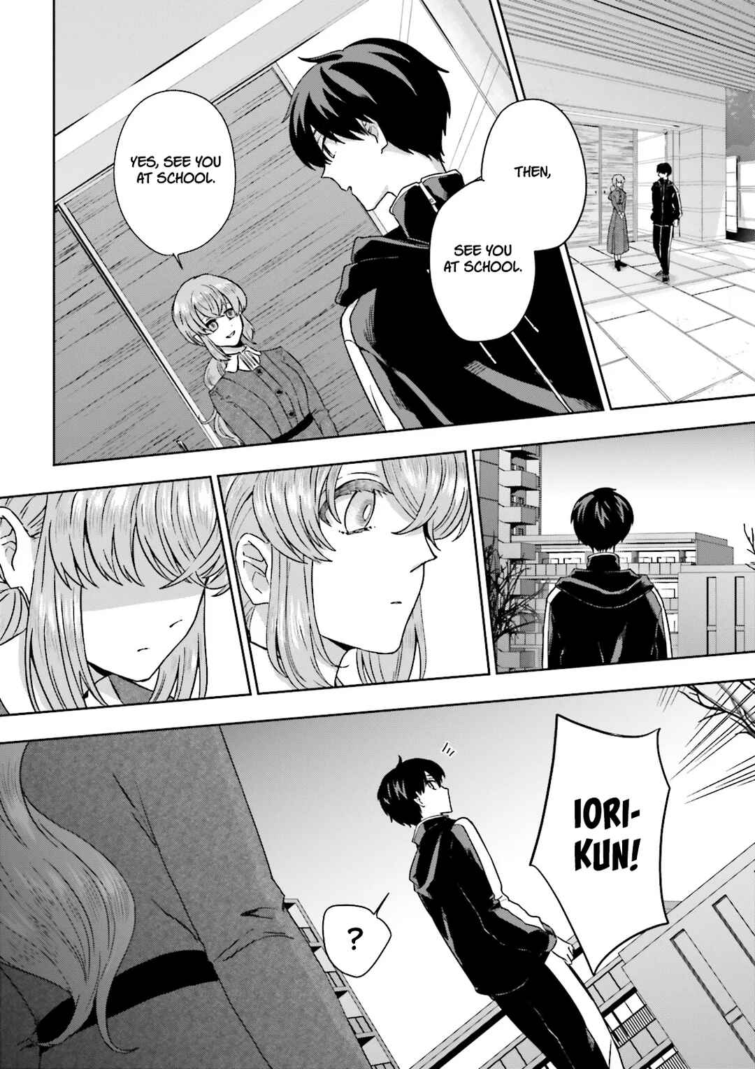 Classmate wa Isekai de Yuusha ni Natta kedo, Ore dake Gendai Nihon ni Okizari ni Narimashita Chapter 11 - Page 22