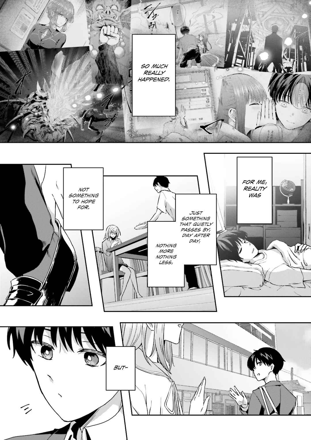 Classmate wa Isekai de Yuusha ni Natta kedo, Ore dake Gendai Nihon ni Okizari ni Narimashita Chapter 11 - Page 28