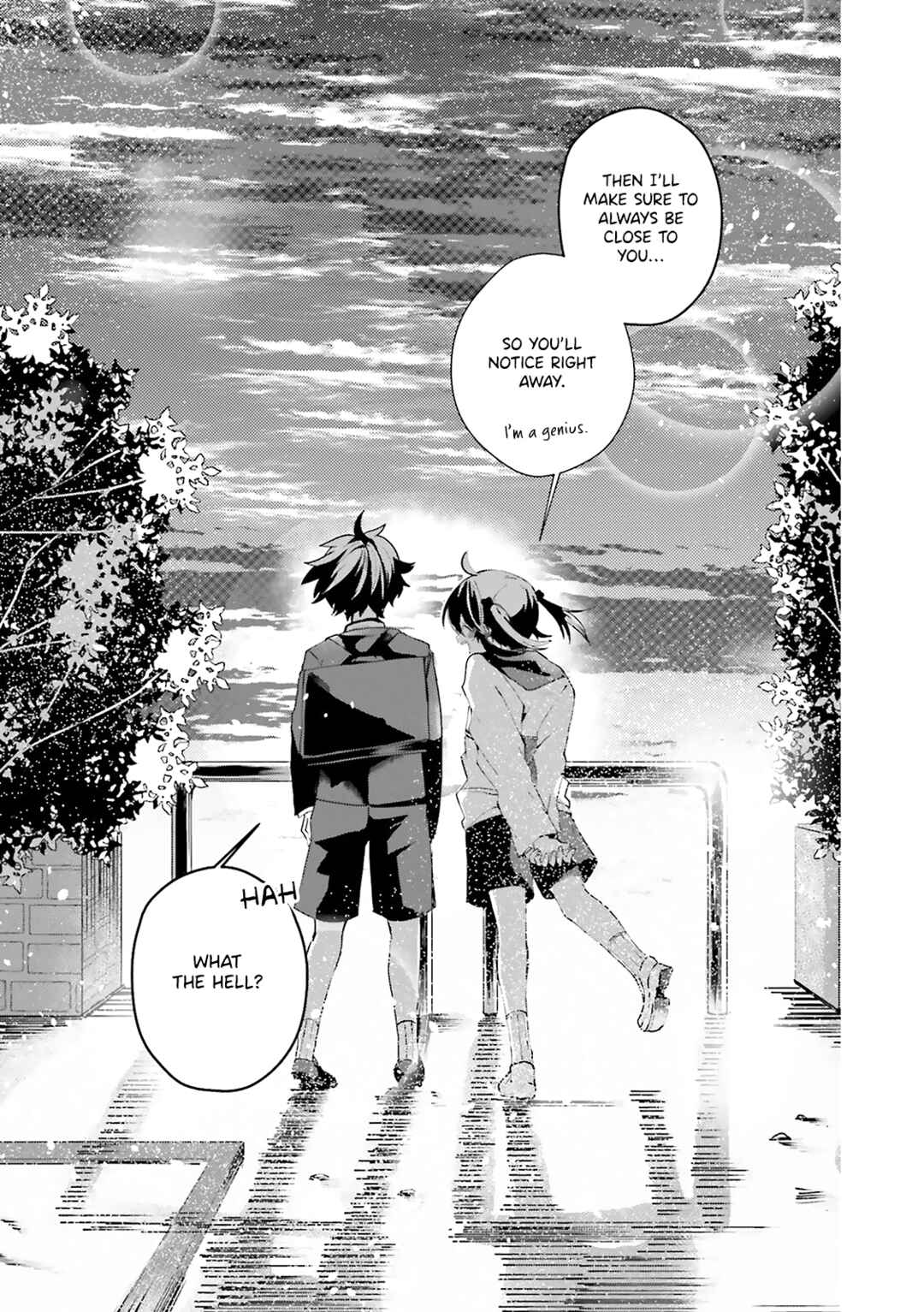 Iincho to Furyou-kun Chapter 15.5 - Page 6
