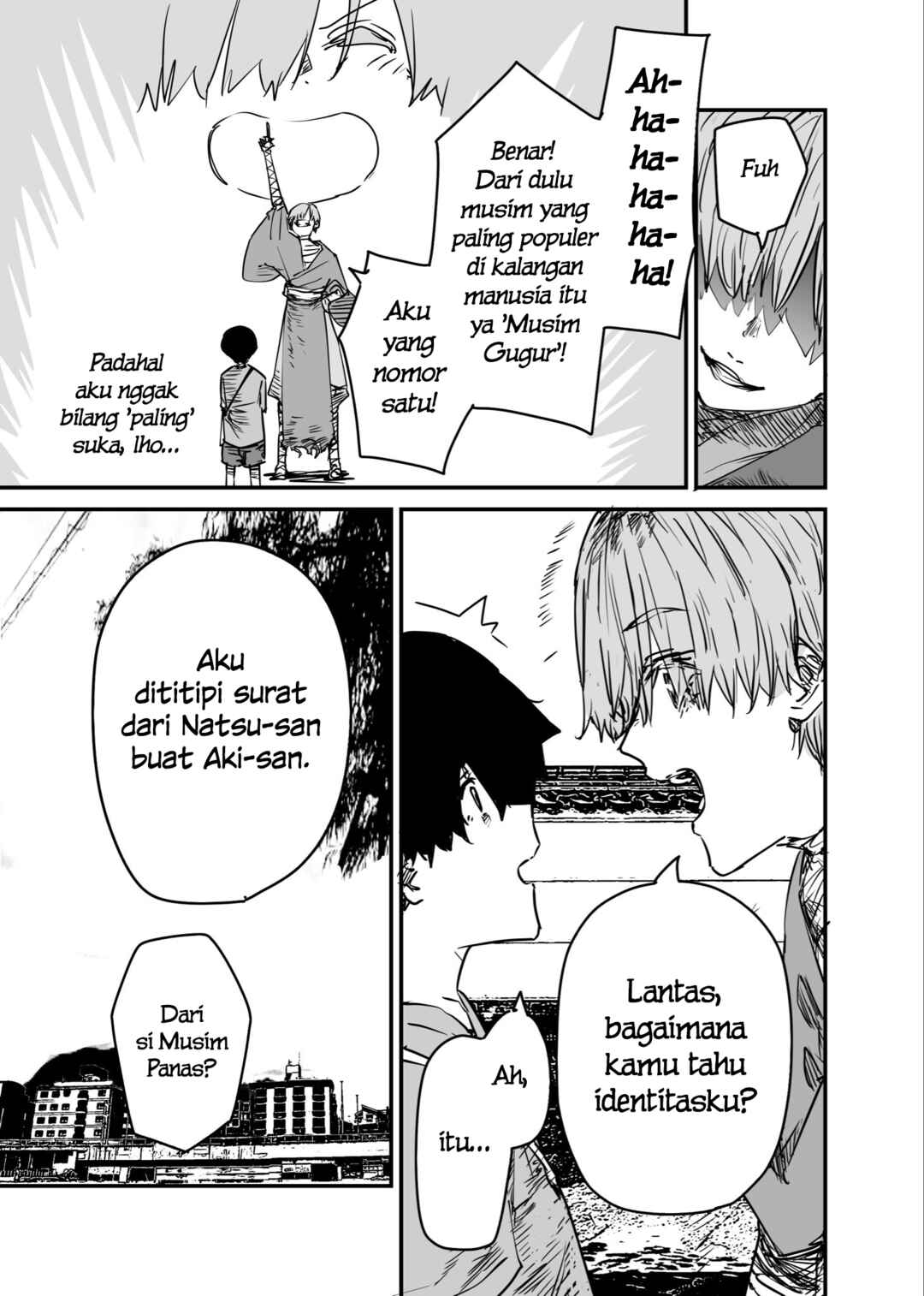 Kaii-san and I Chapter 126 - Page 3