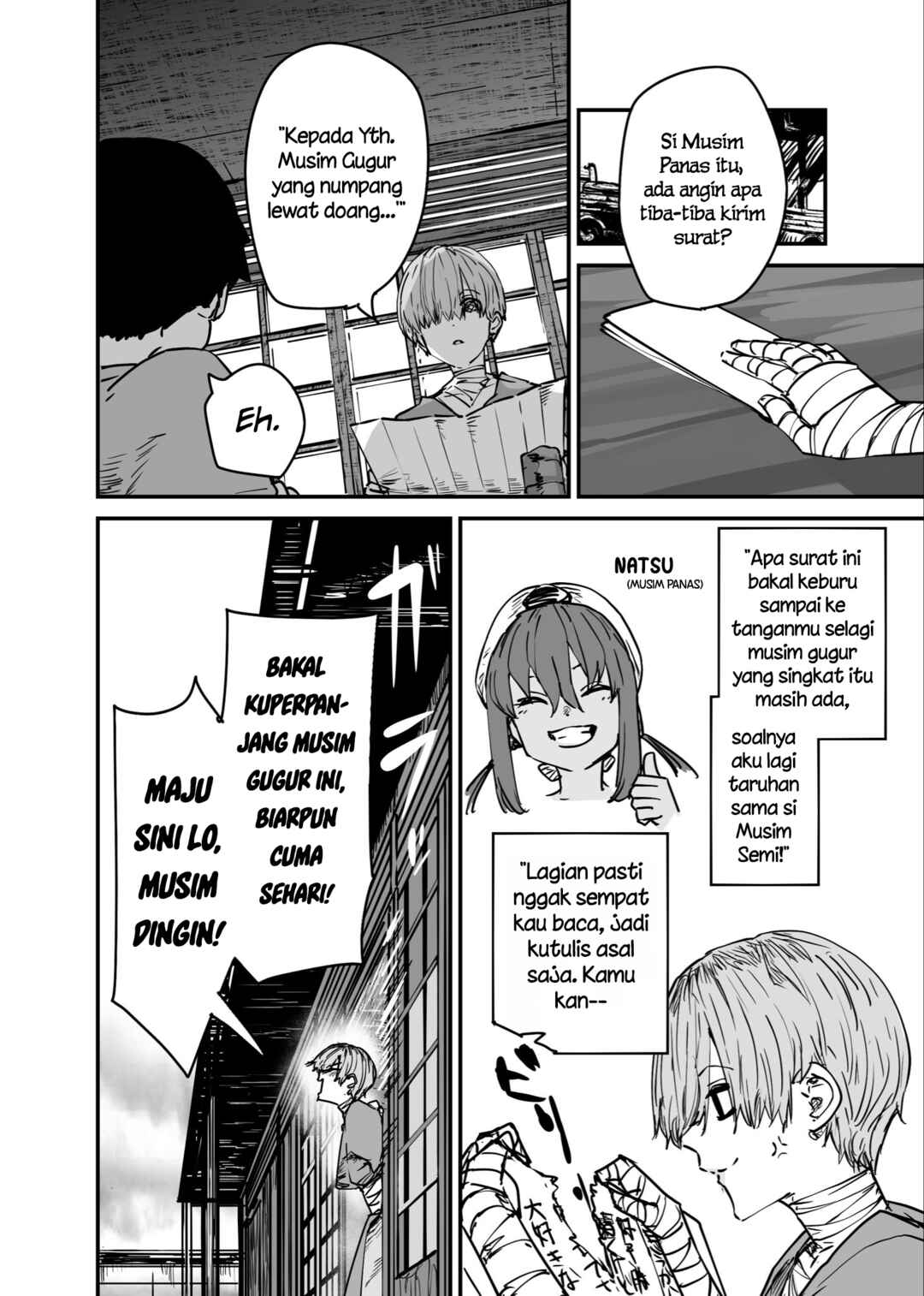 Kaii-san and I Chapter 126 - Page 4