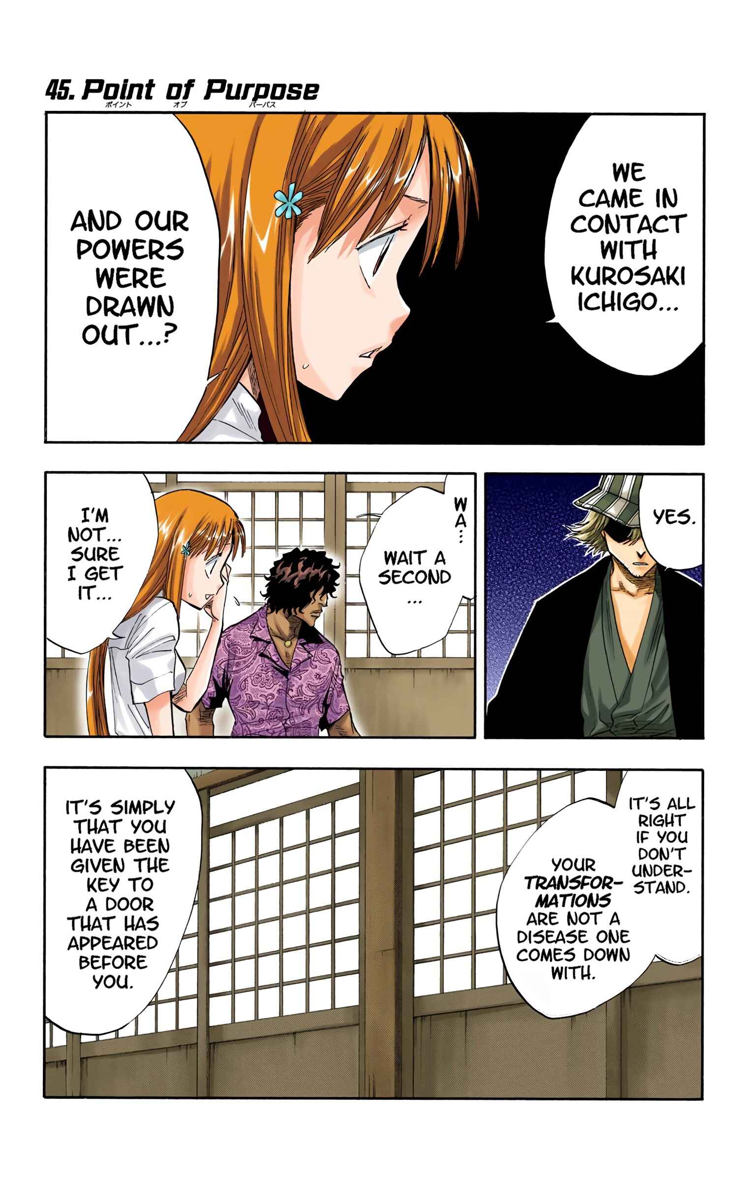 Bleach (Official Colored) Chapter 45 - Page 1