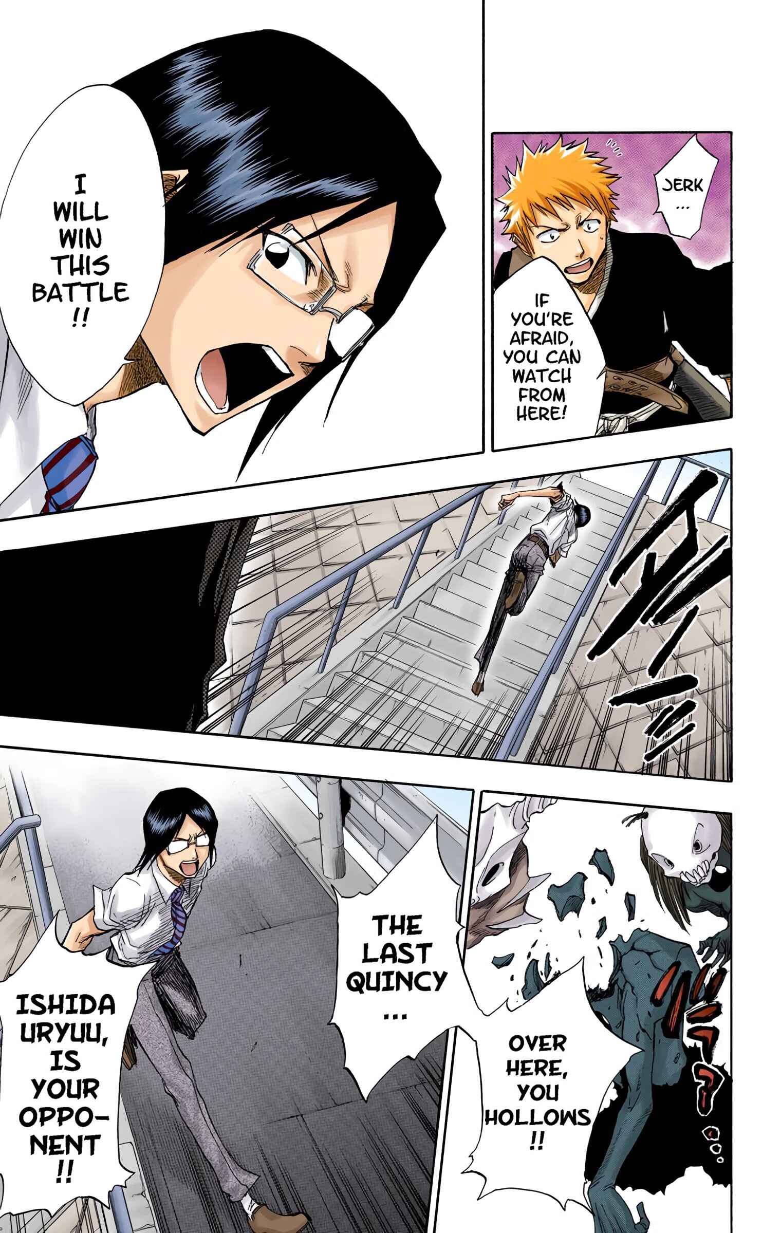 Bleach (Official Colored) Chapter 45 - Page 16