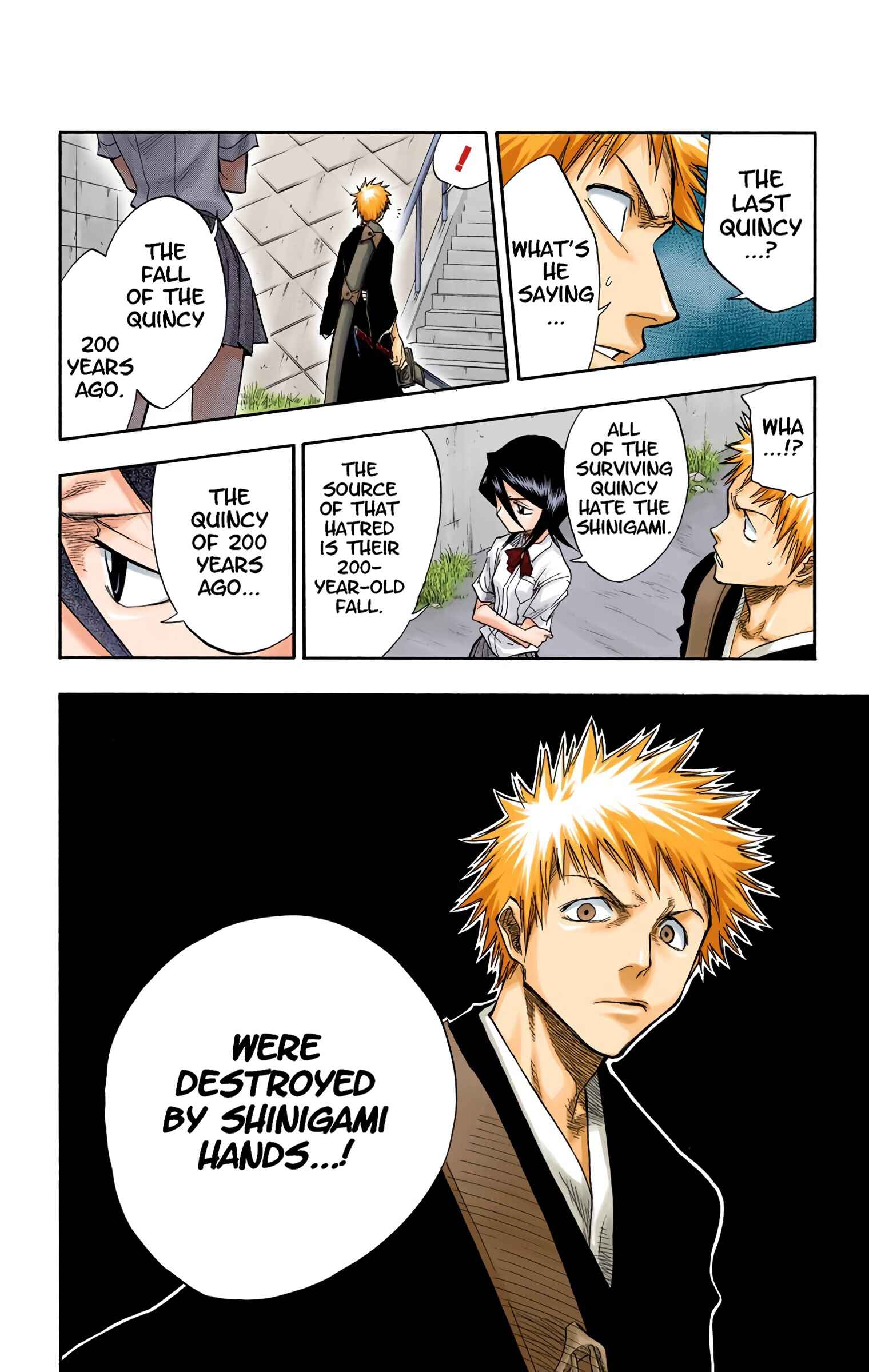 Bleach (Official Colored) Chapter 45 - Page 17